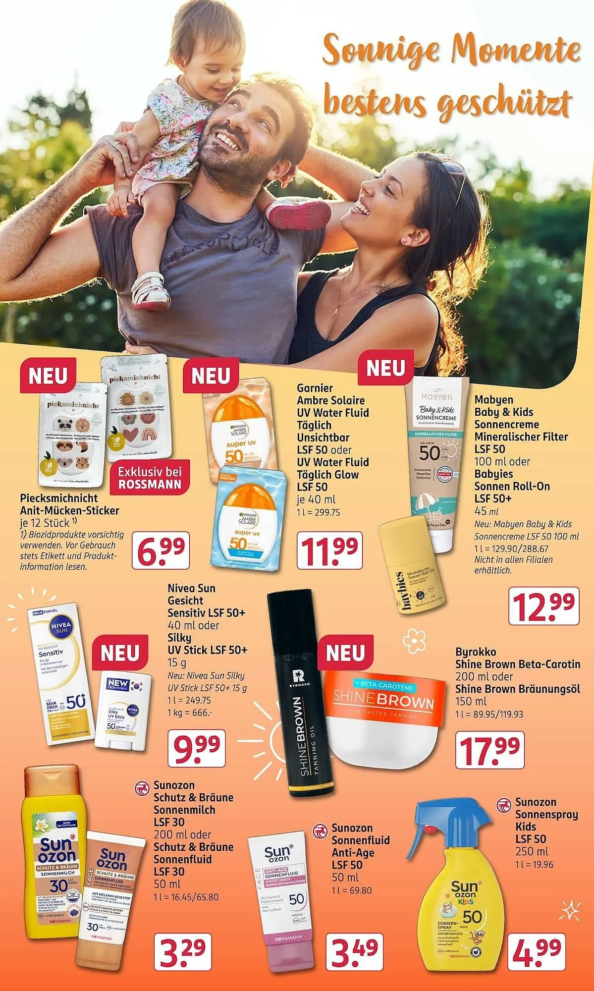 Rossmann Prospekt von 18. Mai bis 22. Mai 2026 - Prospekt seite 13