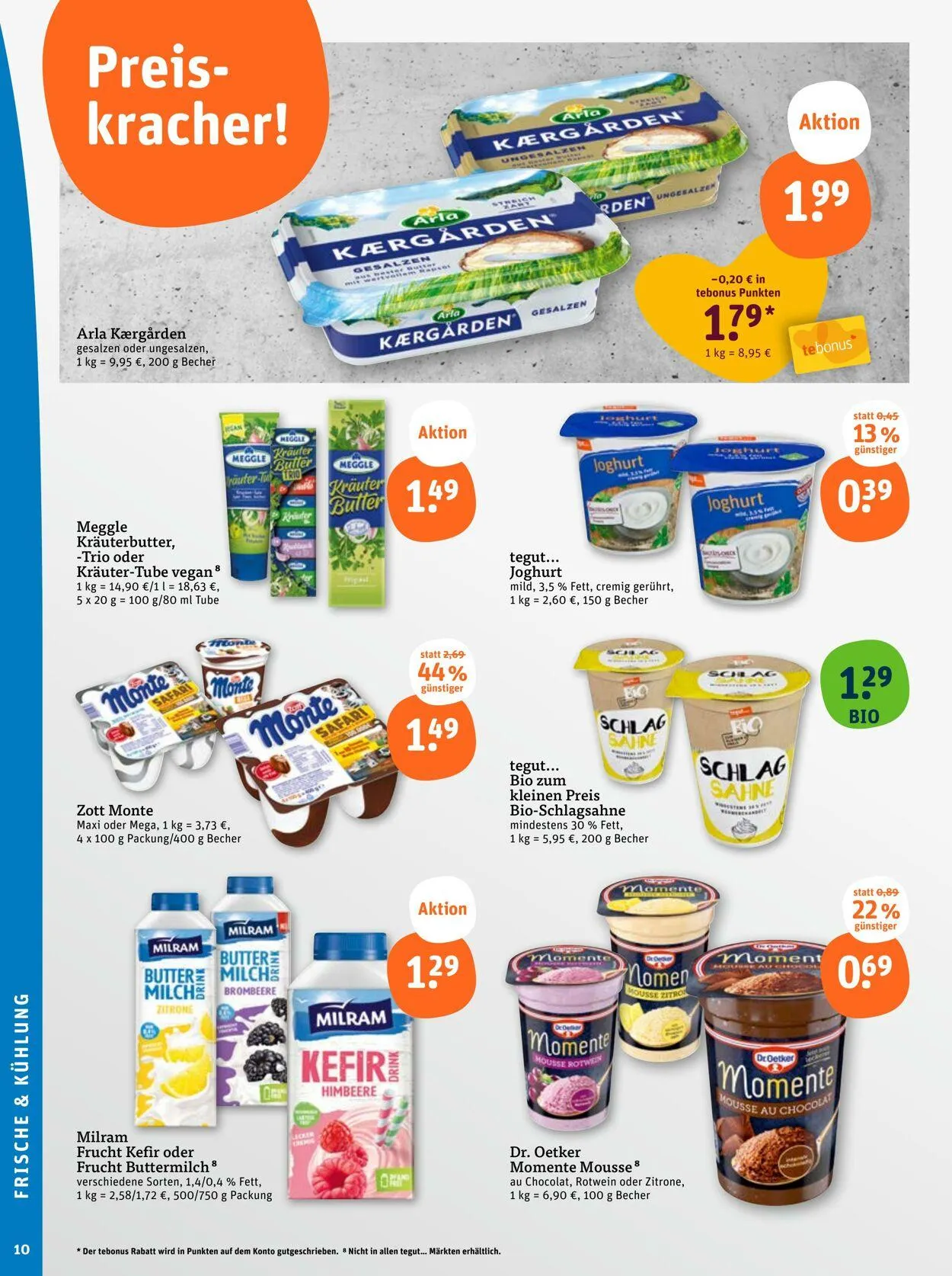 Tegut Aktueller Prospekt von 30. Juni bis 6. Juli 2025 - Prospekt seite 12