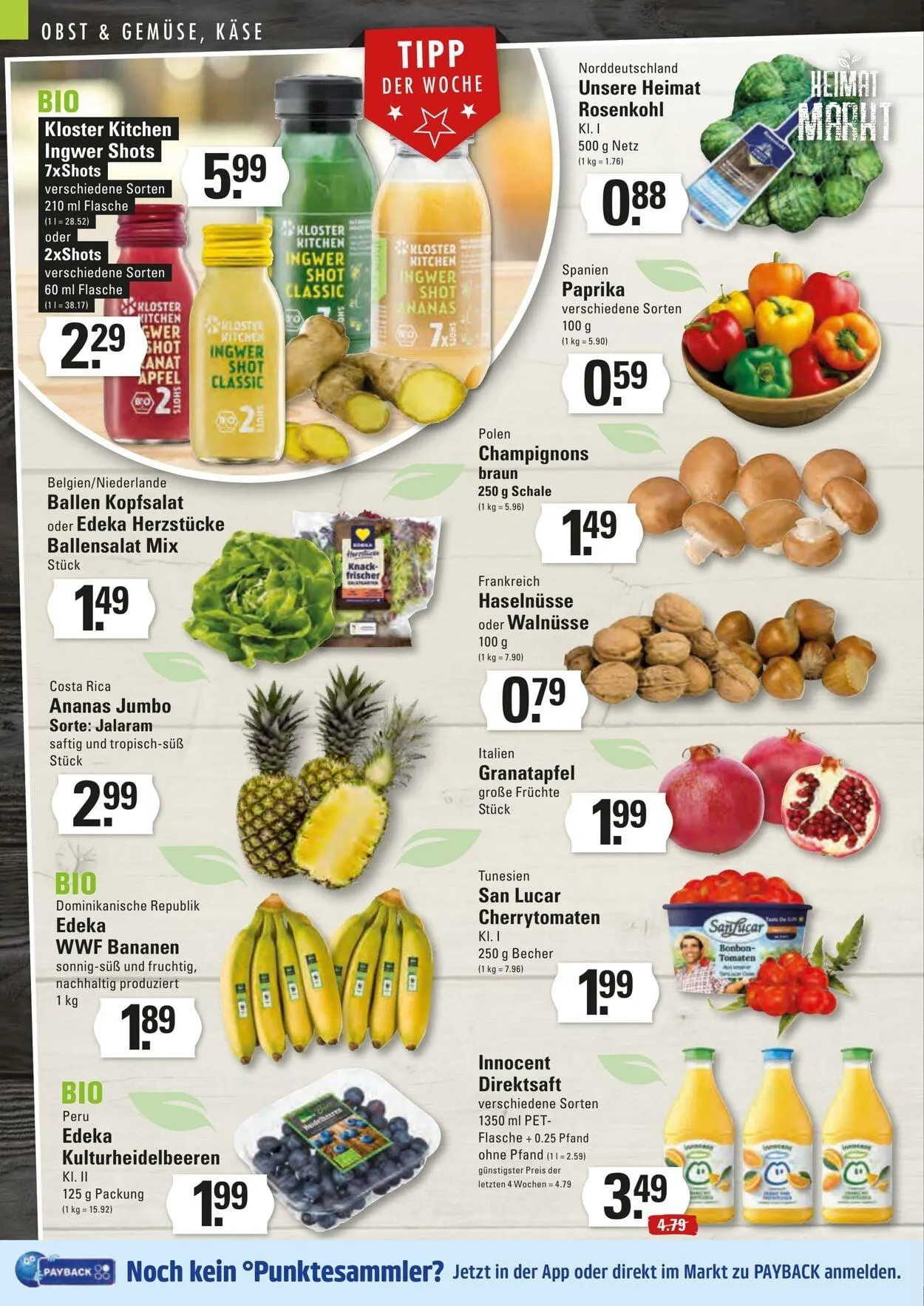 Marktkauf Aktueller Prospekt von 15. Dezember bis 20. Dezember 2025 - Prospekt seite 2