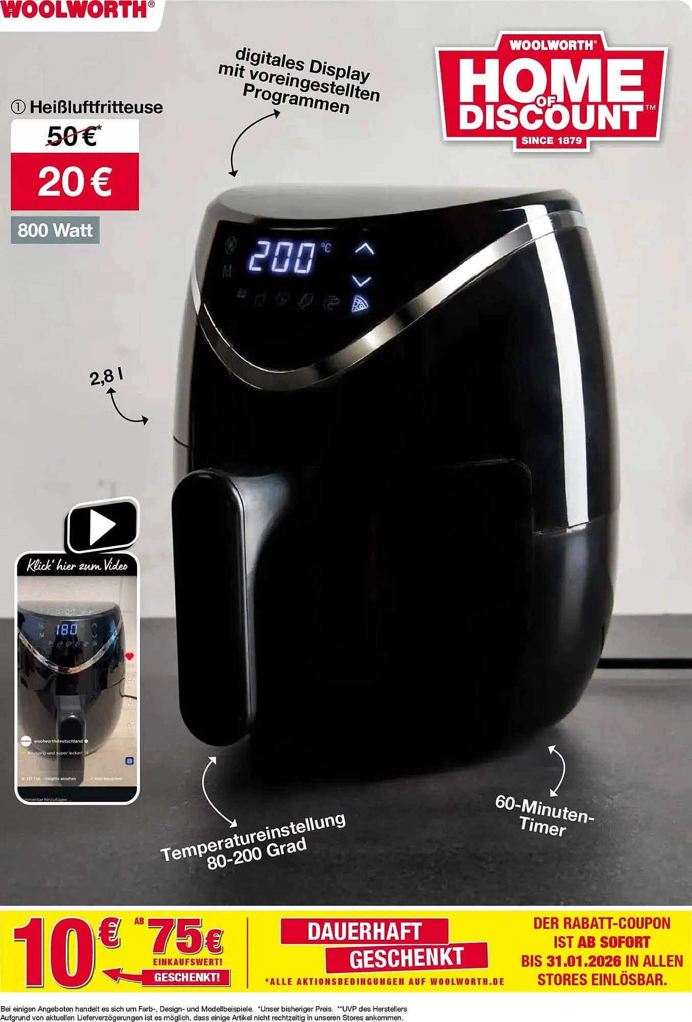 Woolworth Prospekt von 12. Dezember bis 18. Dezember 2025 - Prospekt seite 6