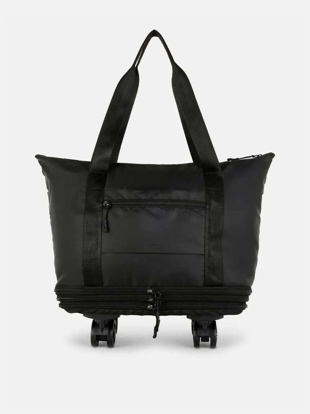 Erweiterbare Reisetasche mit 3 Ebenen