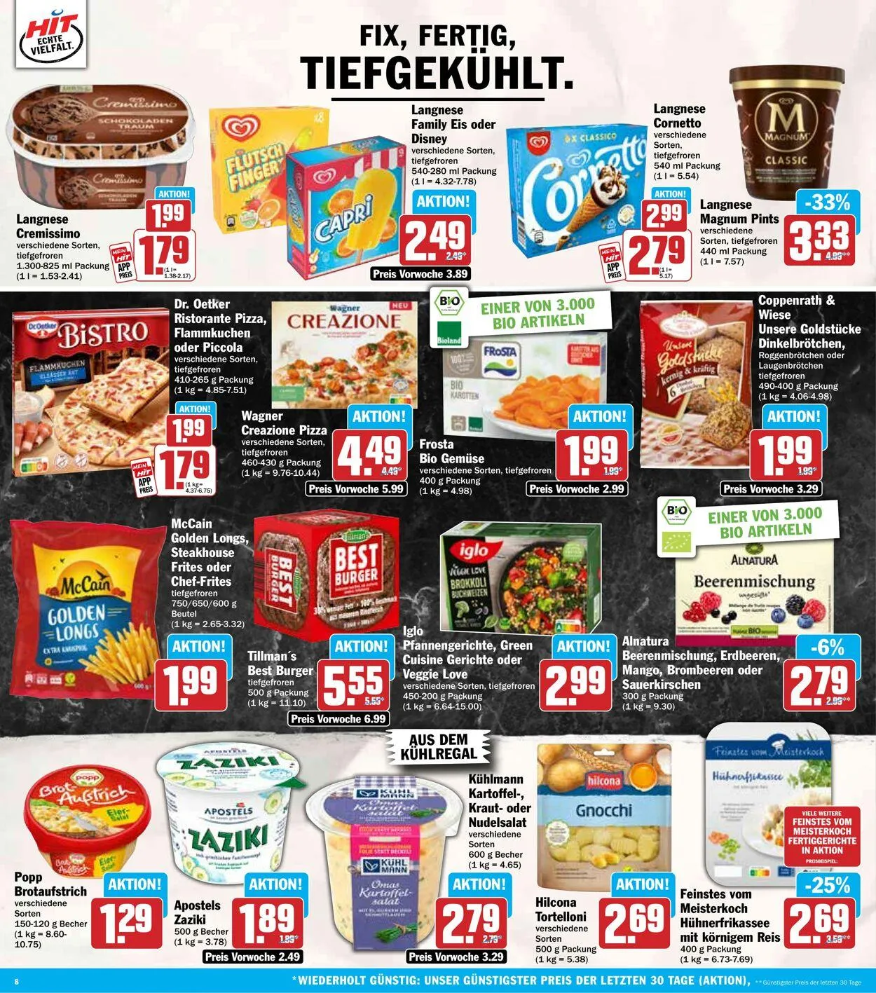 Hit - Frankfurt-Sachsenhausen von 23. Juni bis 28. Juni 2025 - Prospekt seite 8