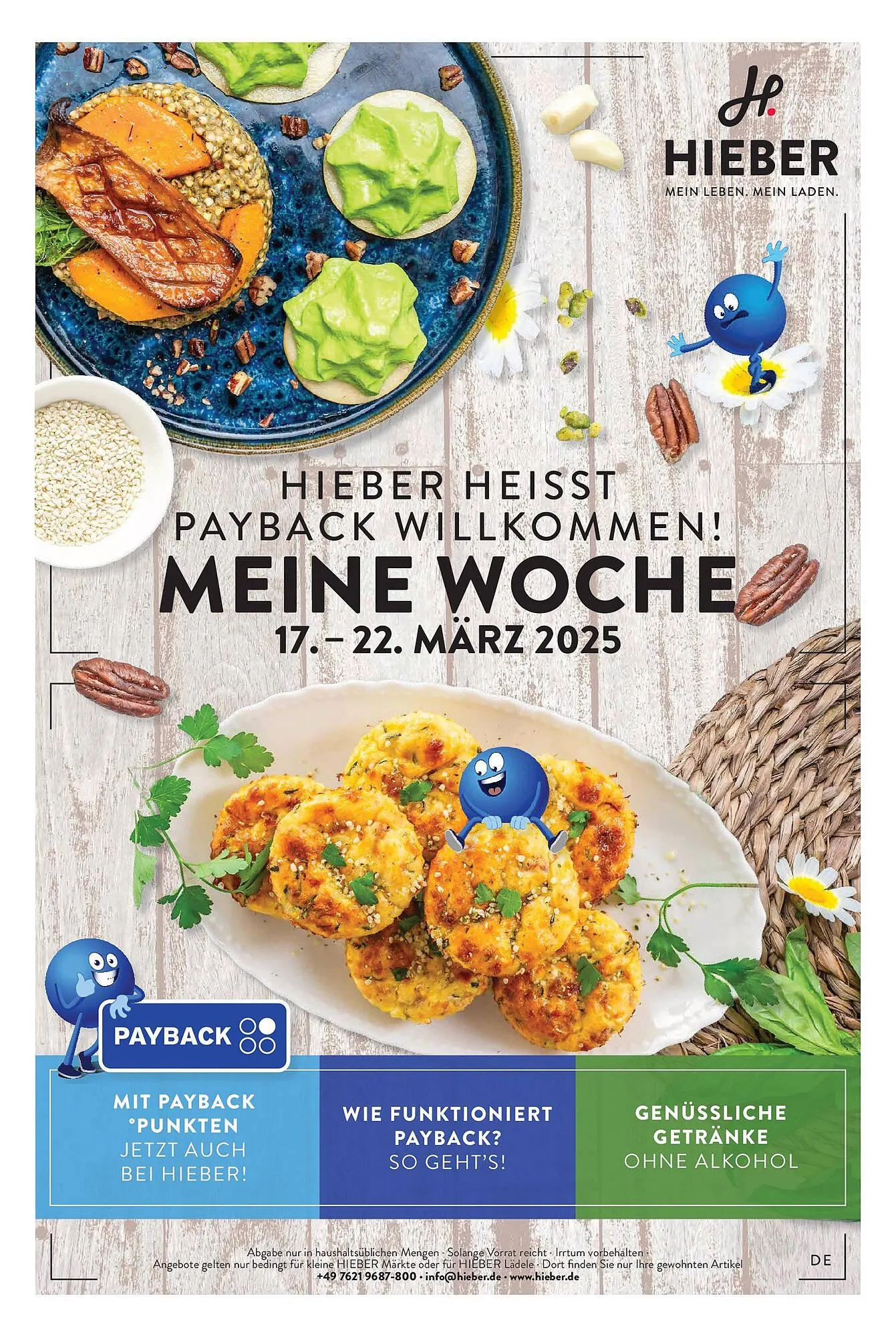 Hiebers Frische Center Prospekt - 1