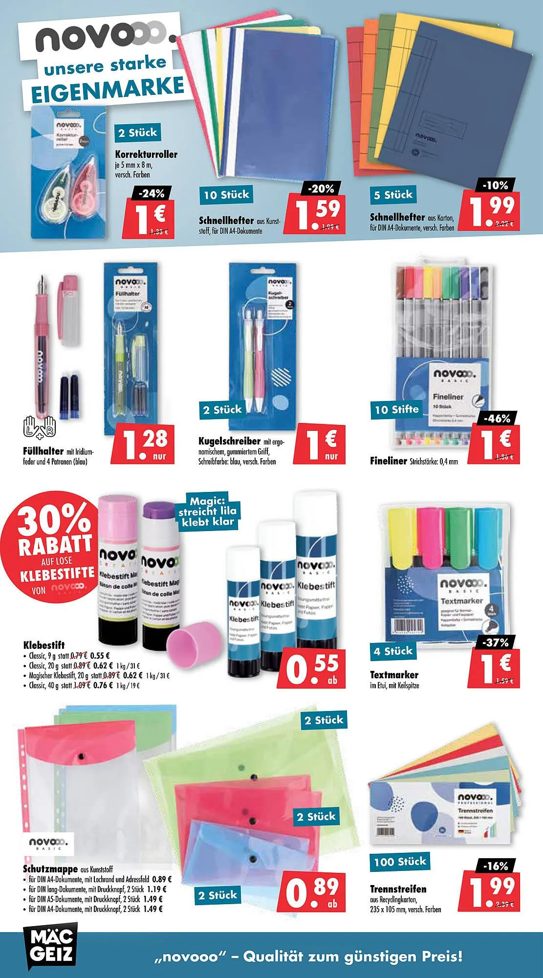 Mäc Geiz Prospekt von 4. August bis 10. August 2025 - Prospekt seite 10