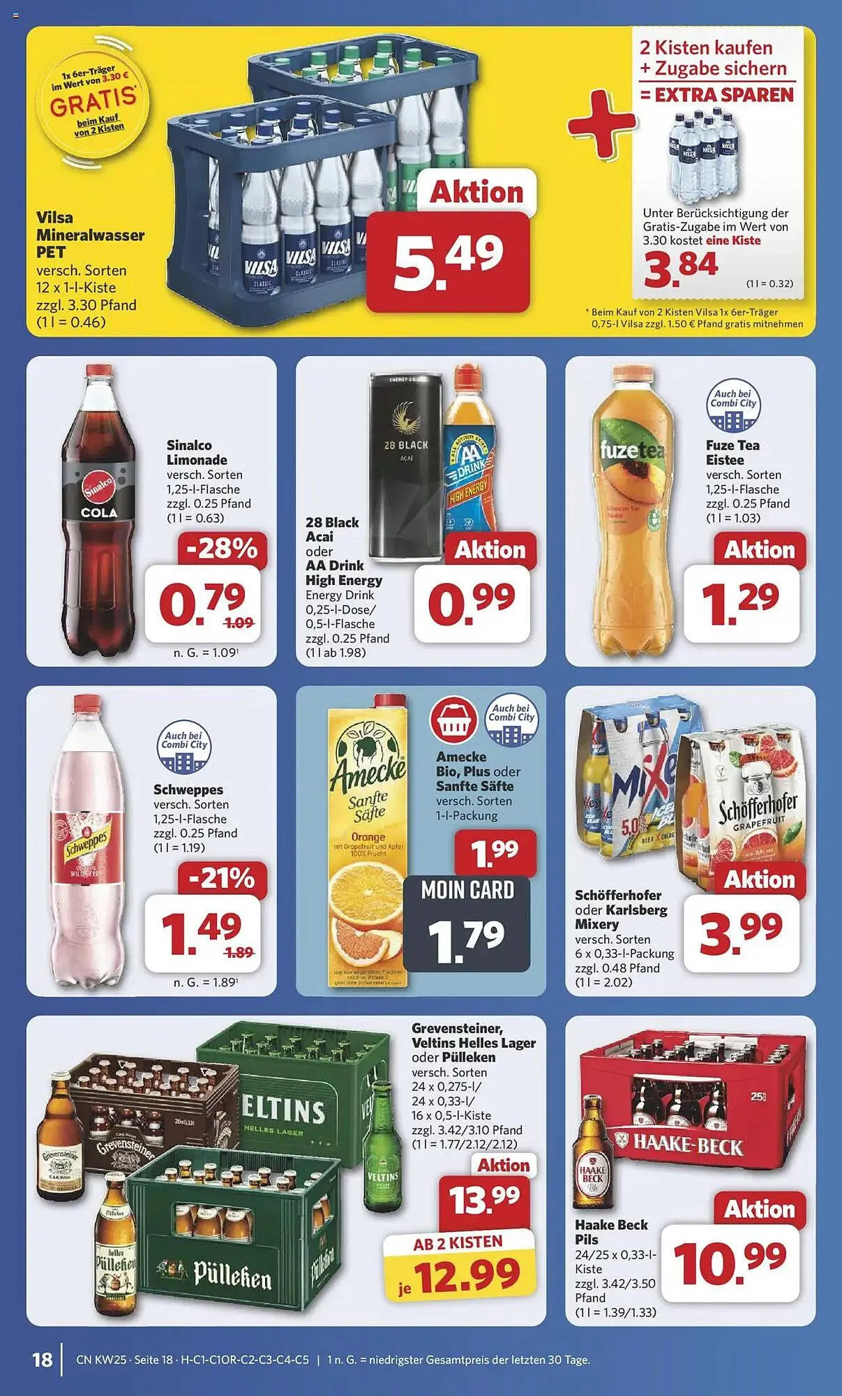 Combi Prospekt von 16. Juni bis 21. Juni 2025 - Prospekt seite 23