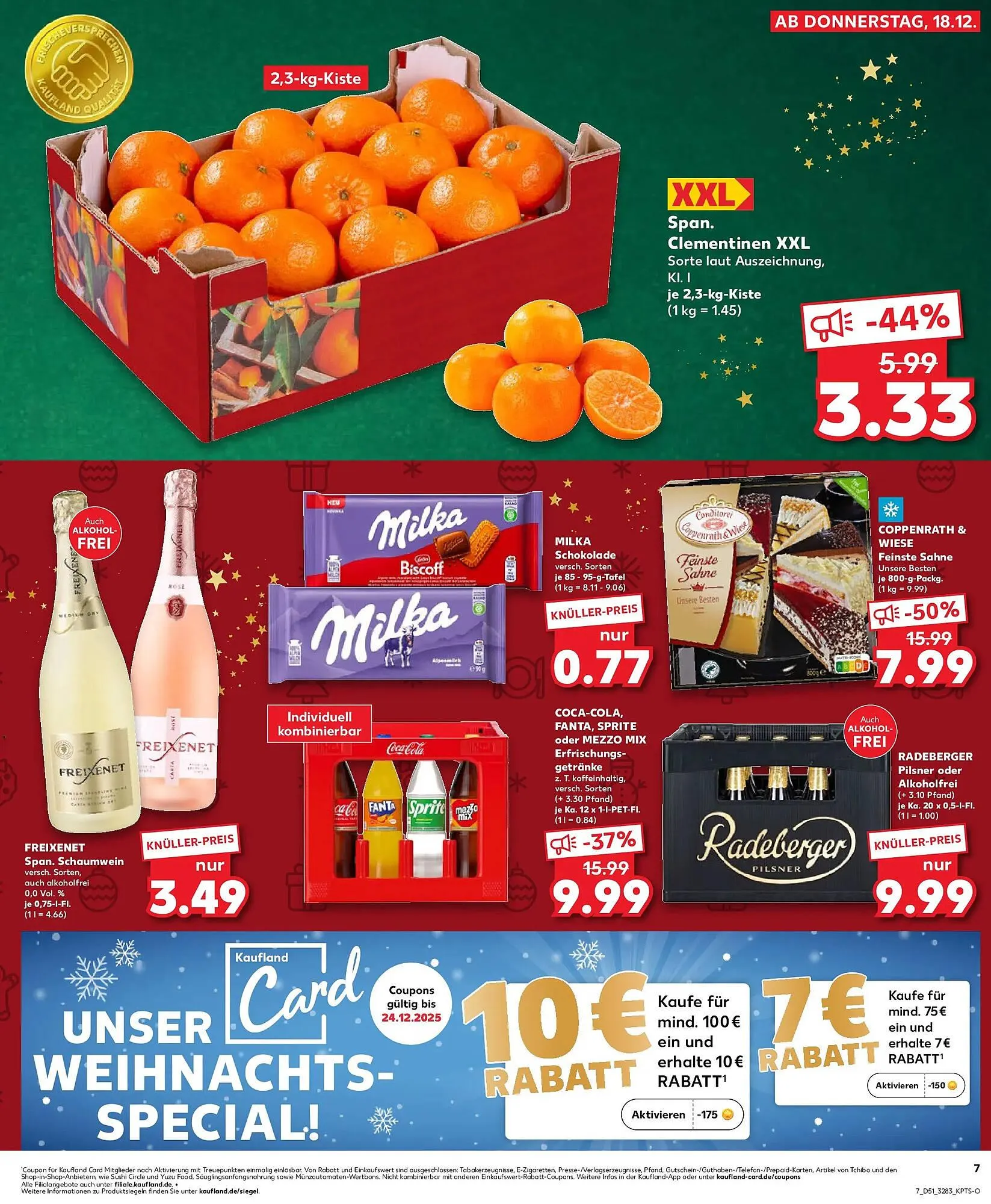 Kaufland Prospekt von 21. Dezember bis 24. Dezember 2025 - Prospekt seite 7