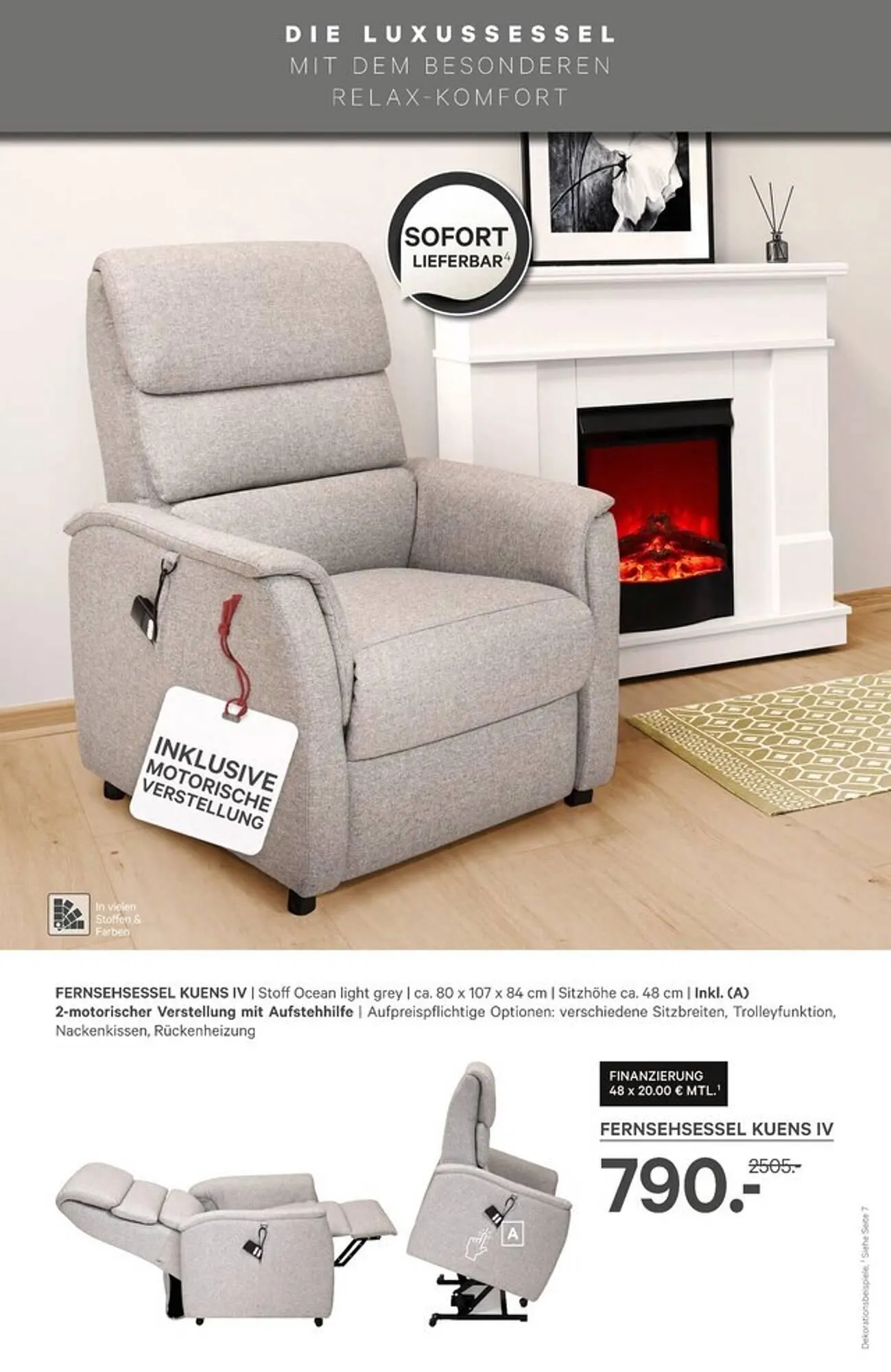 Kabs Polsterwelt Prospekt von 11. April bis 1. Mai 2025 - Prospekt seite 36