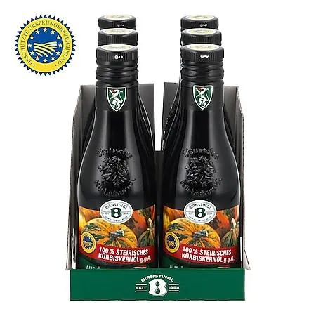 Steirisches Kürbiskernöl g.g.A. 250 ml, 6er Pack