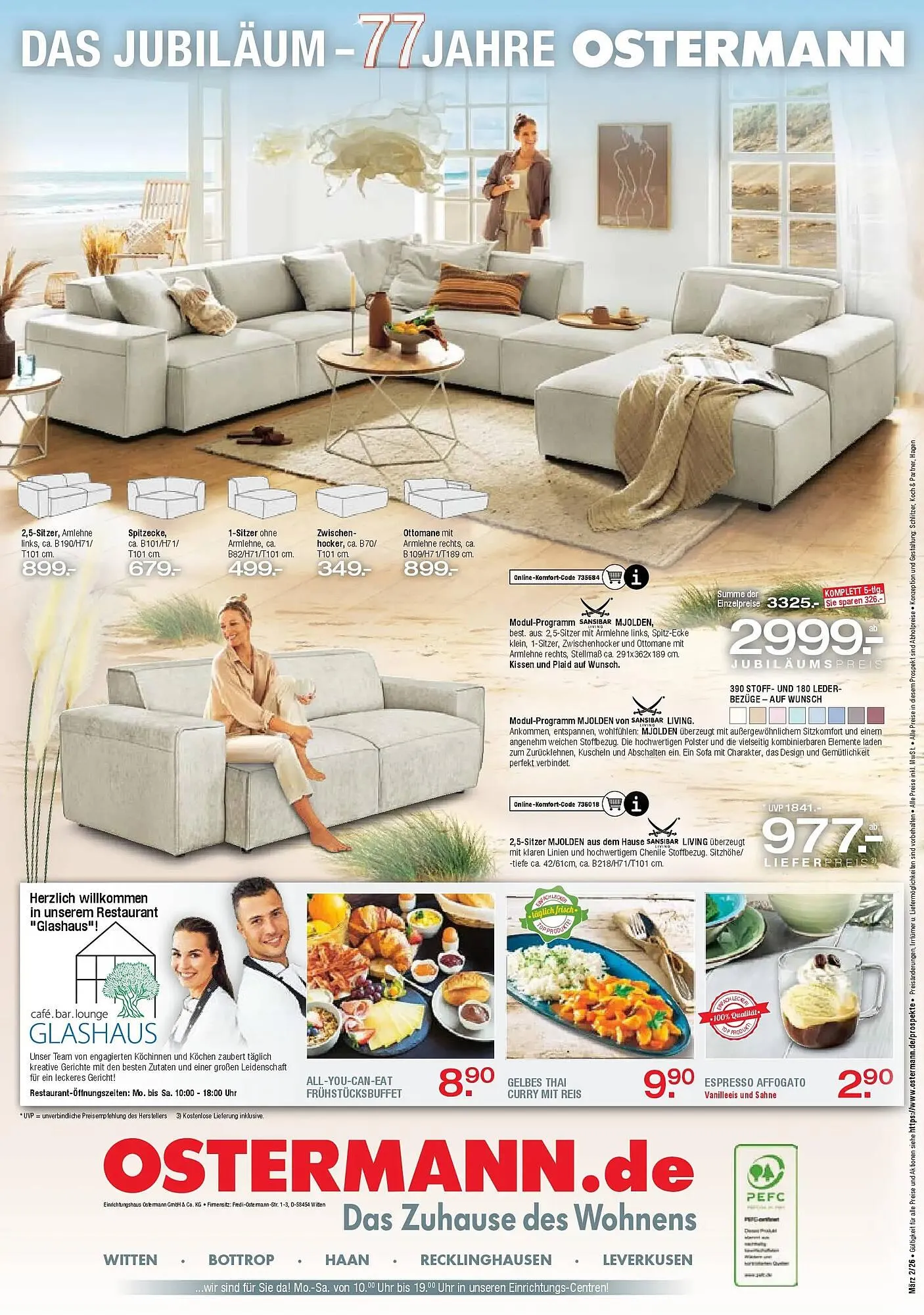 Ostermann Prospekt von 20. März bis 27. März 2026 - Prospekt seite 16