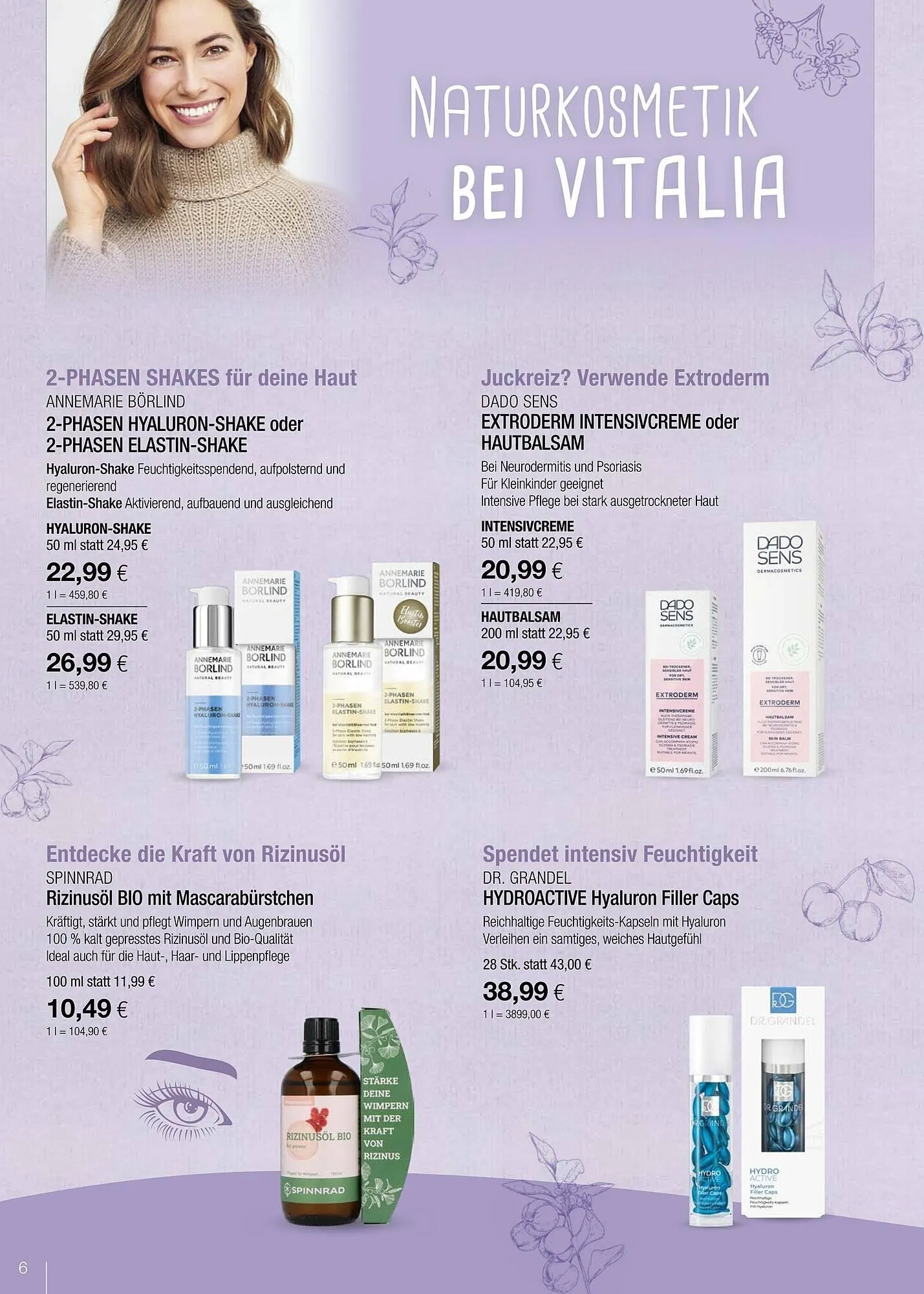 Vitalia Prospekt von 1. März bis 31. März 2026 - Prospekt seite 6