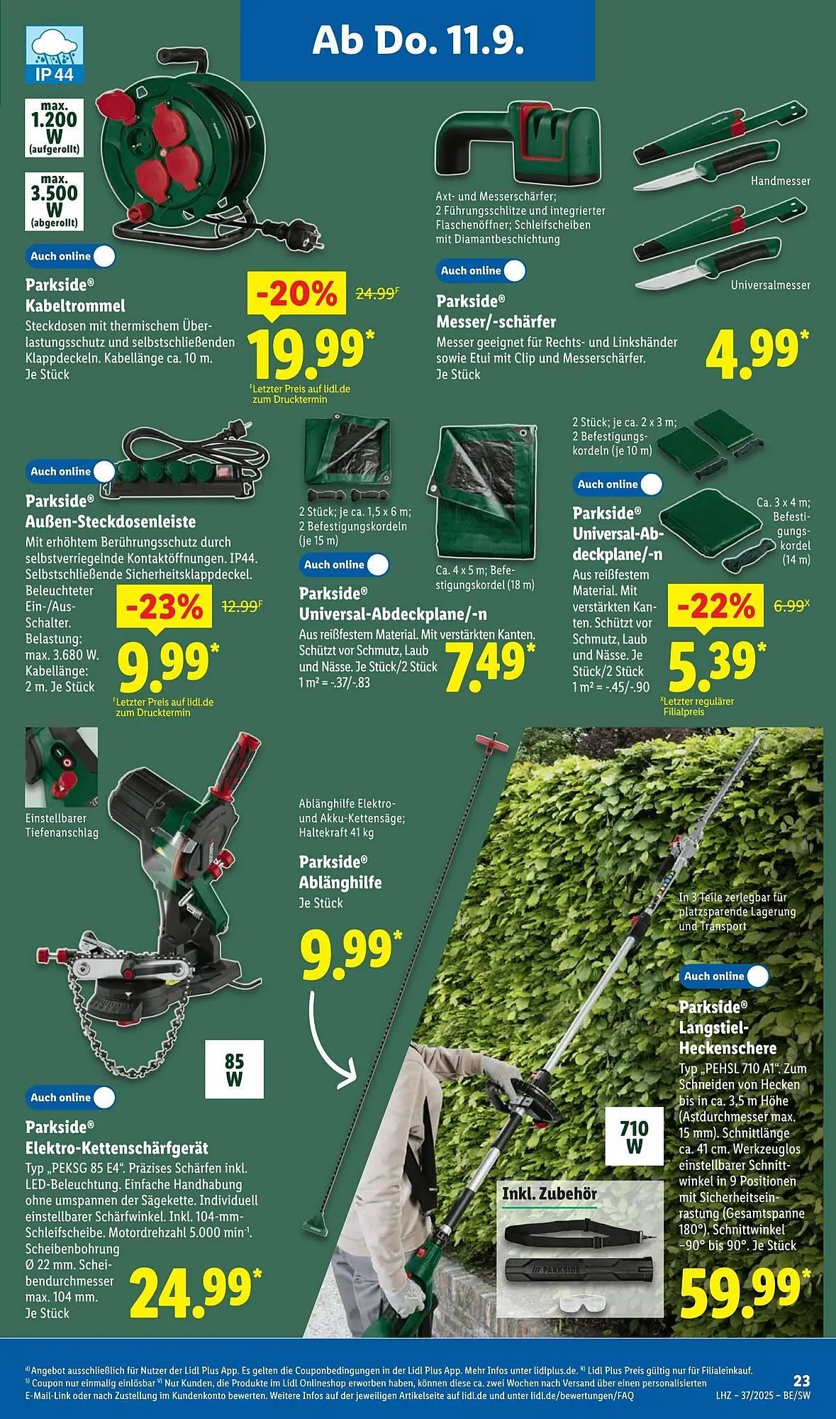 Lidl Prospekt von 8. September bis 14. September 2025 - Prospekt seite 33
