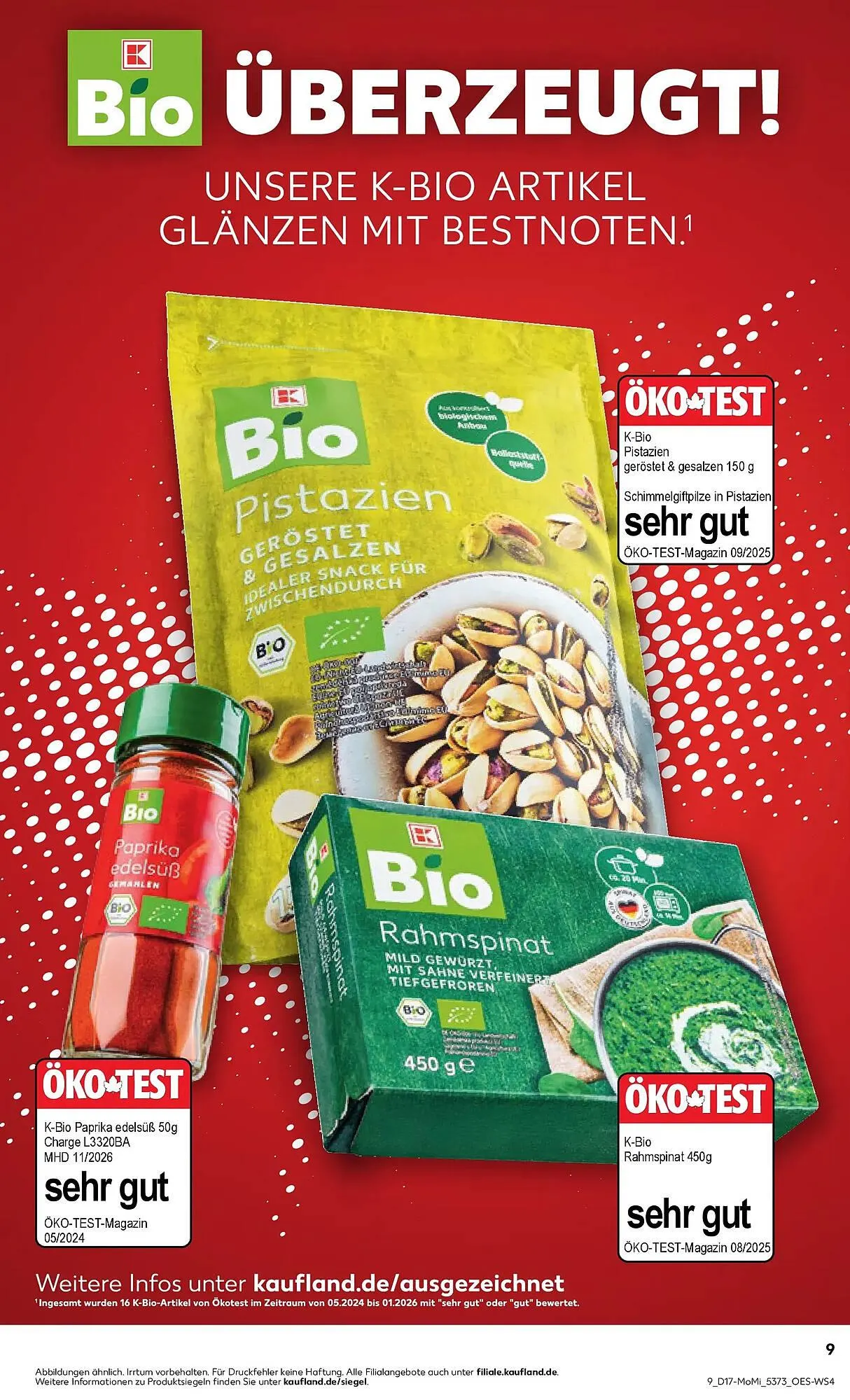 Kaufland Prospekt von 19. April bis 22. April 2026 - Prospekt seite 9