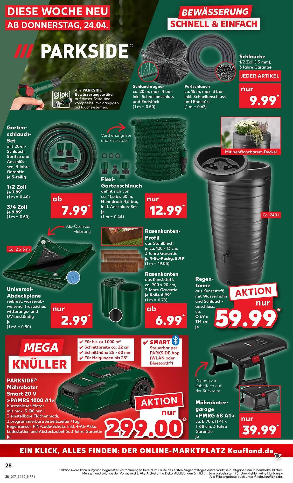 Kaufland Prospekt von 27. April bis 30. April 2025 - Prospekt seite 43