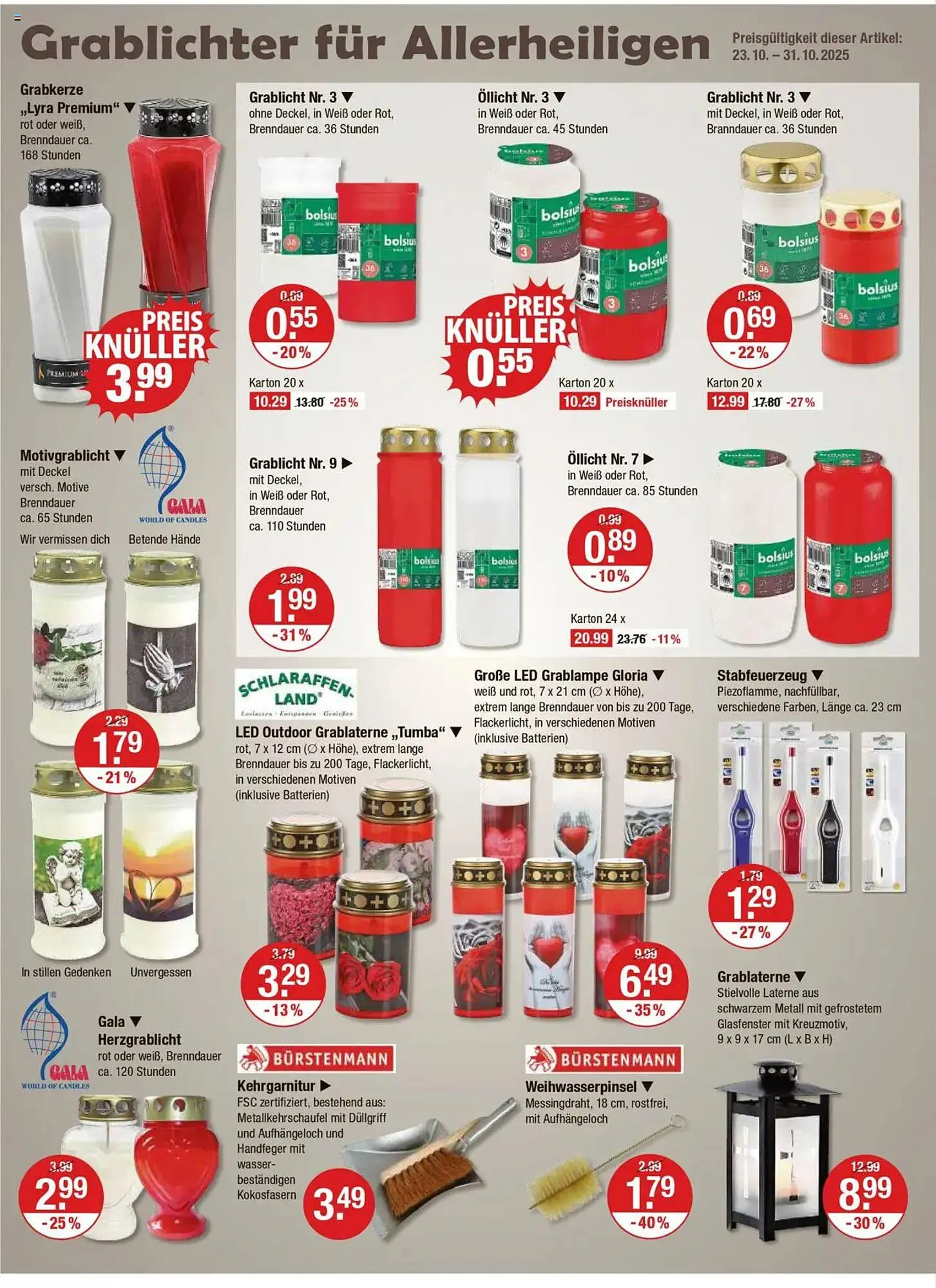 V Markt Prospekt von 23. Oktober bis 29. Oktober 2025 - Prospekt seite 18