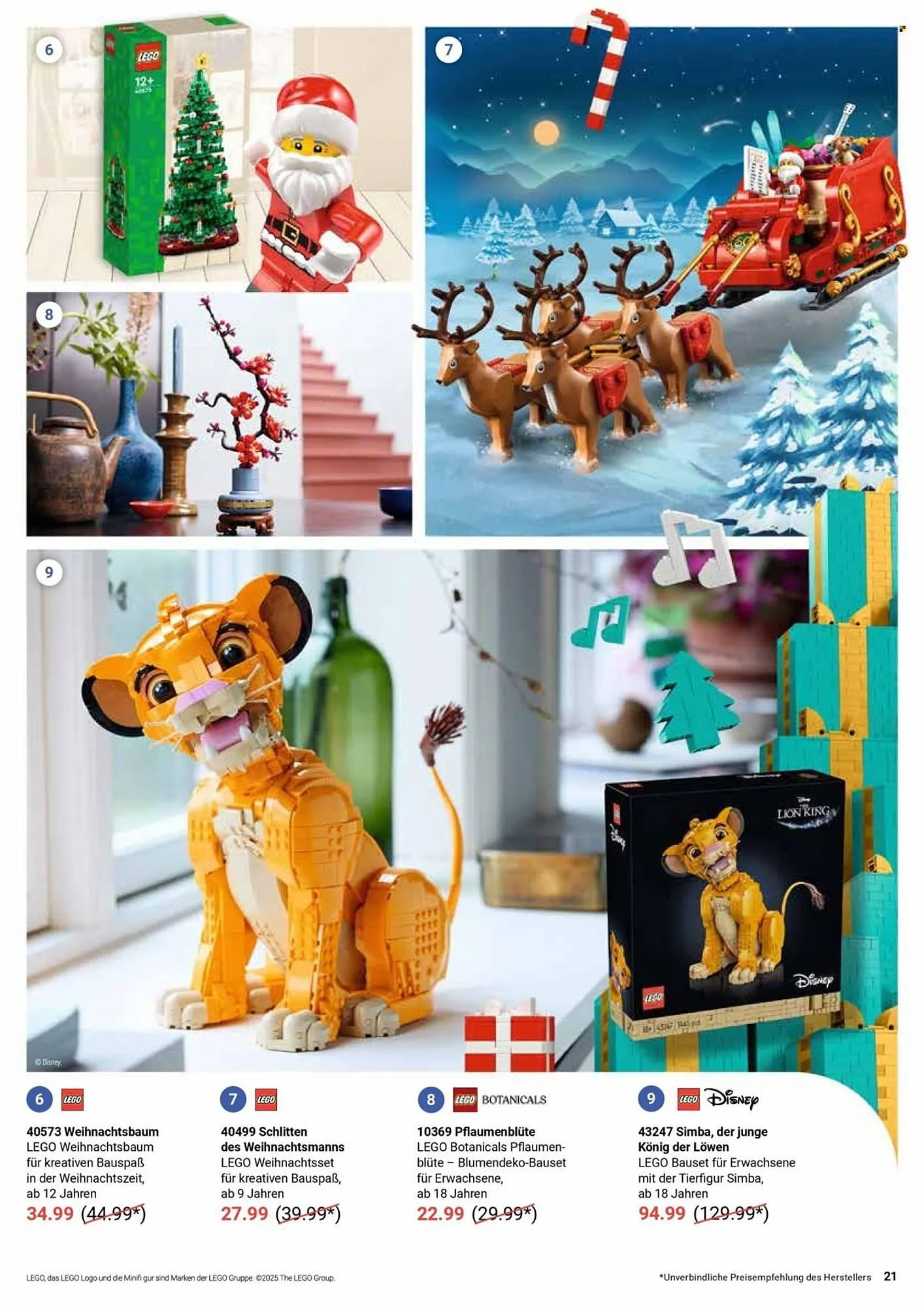 Globus Prospekt von 10. November bis 22. November 2025 - Prospekt seite 21