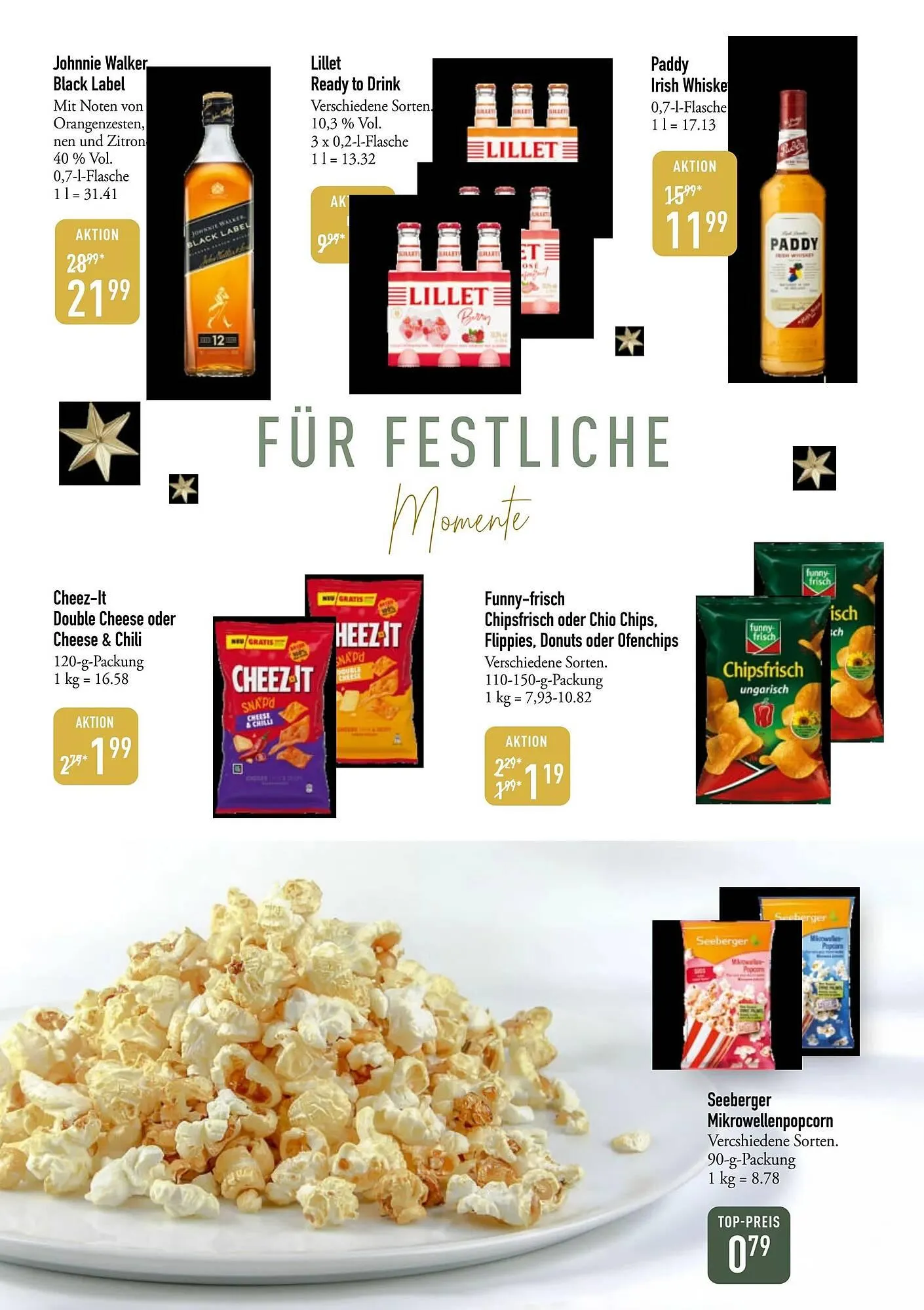 Galeria Markthalle Prospekt von 1. Dezember bis 7. Dezember 2025 - Prospekt seite 15