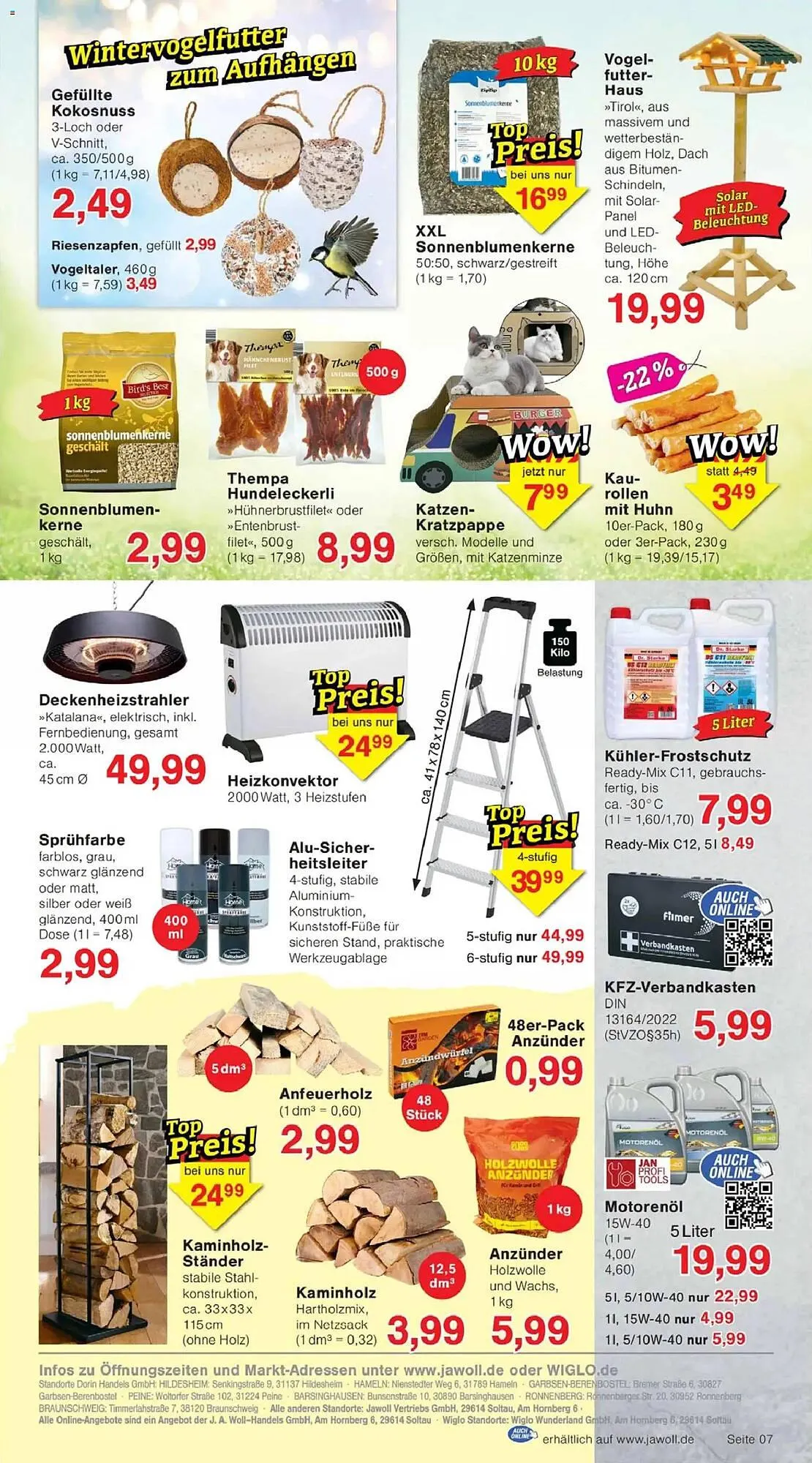 Jawoll Prospekt von 3. November bis 8. November 2025 - Prospekt seite 11