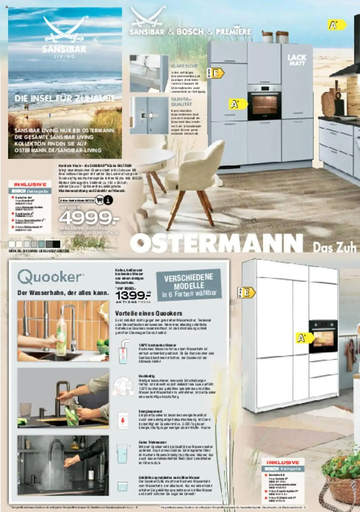 Ostermann Prospekt von 1. März bis 12. April 2025 - Prospekt seite 4