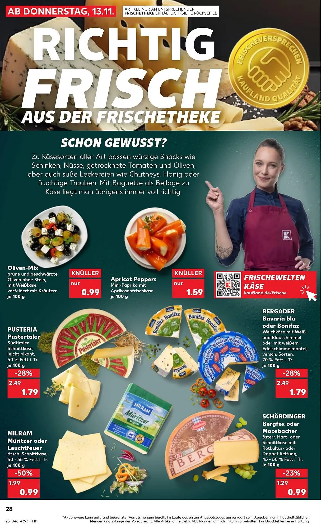 Kaufland Prospekt von 13. November bis 19. November 2025 - Prospekt seite 28