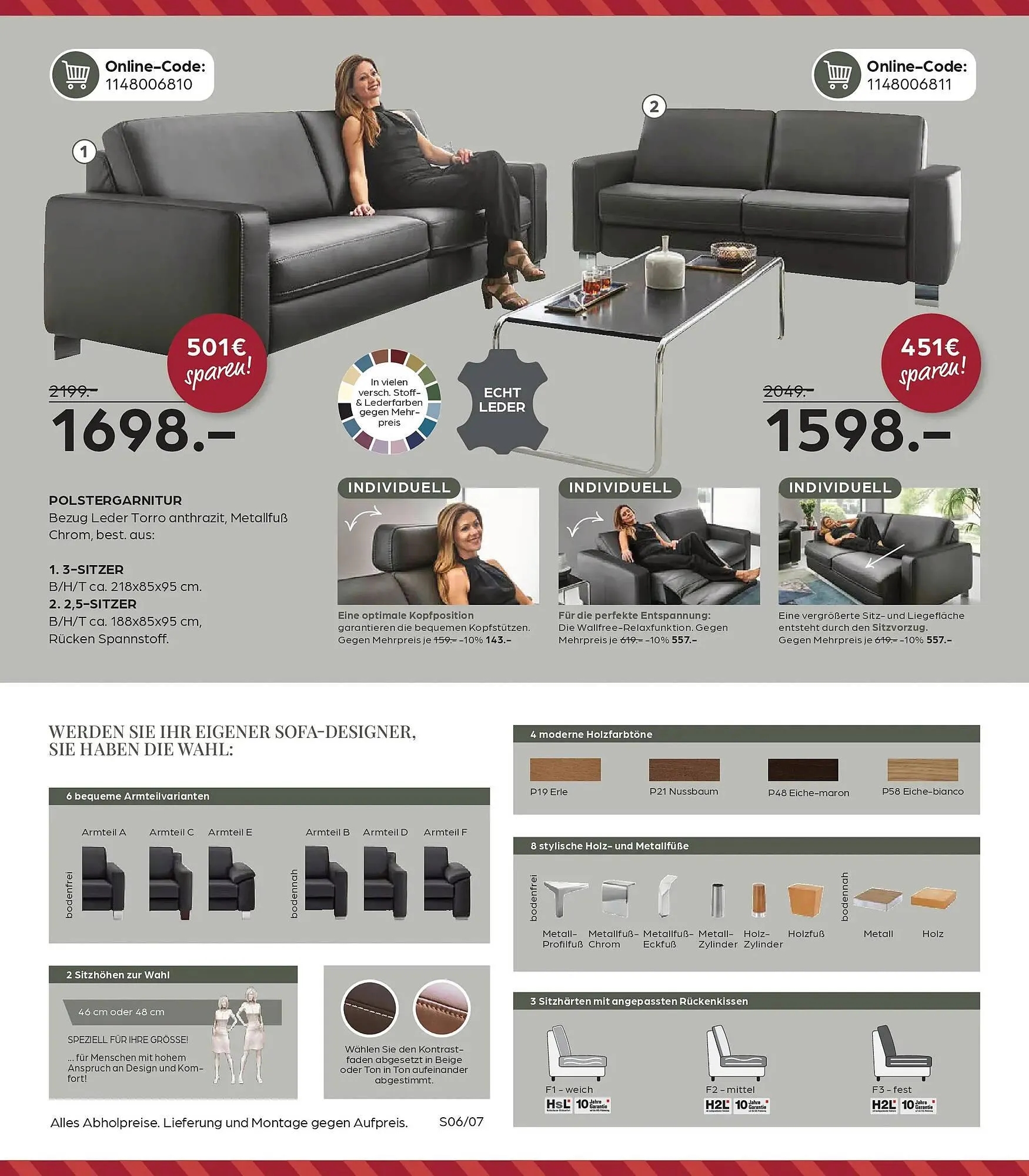 Möbel Buss Prospekt von 16. Januar bis 29. Januar 2026 - Prospekt seite 7