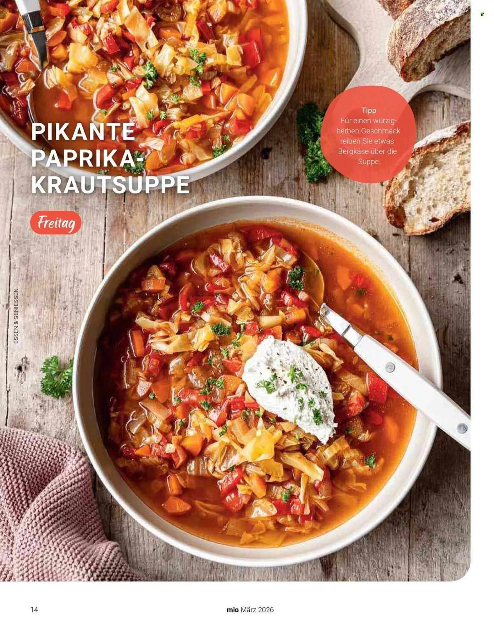 Globus Magazin von 1. März bis 31. März 2026 - Prospekt seite 14