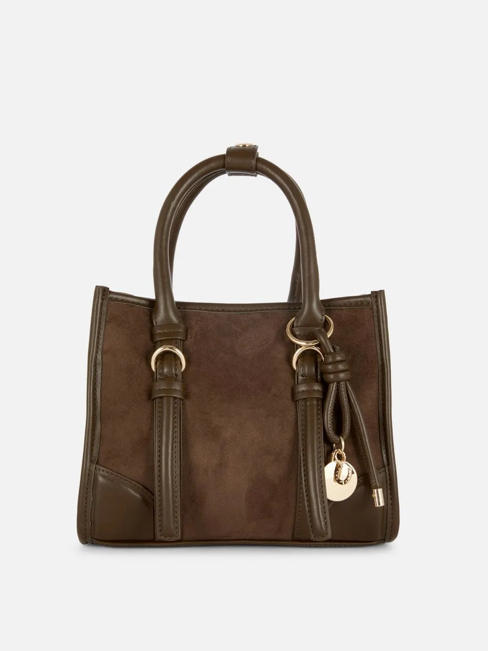 Mini-Tragetasche im Reiterstil