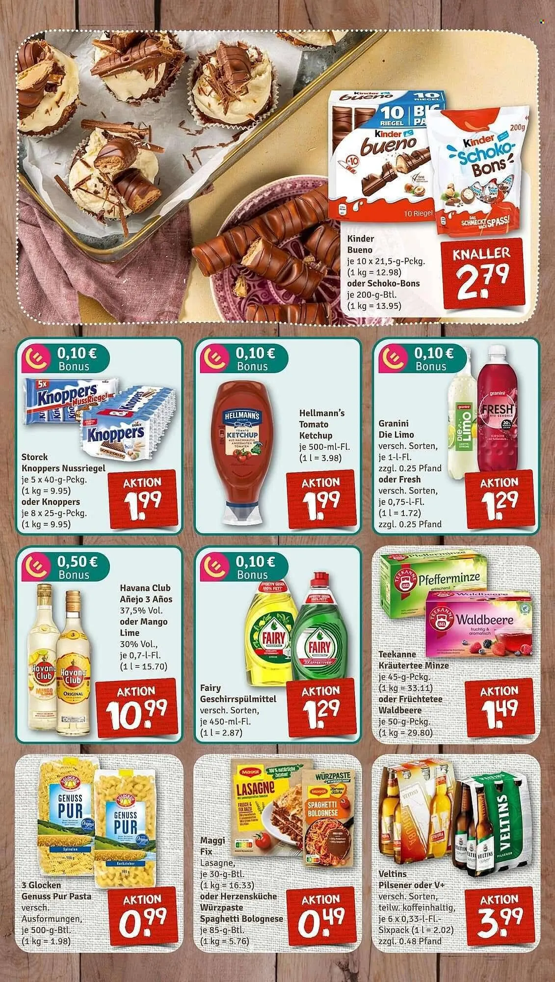 nahkauf Prospekt von 19. Mai bis 24. Mai 2025 - Prospekt seite 8