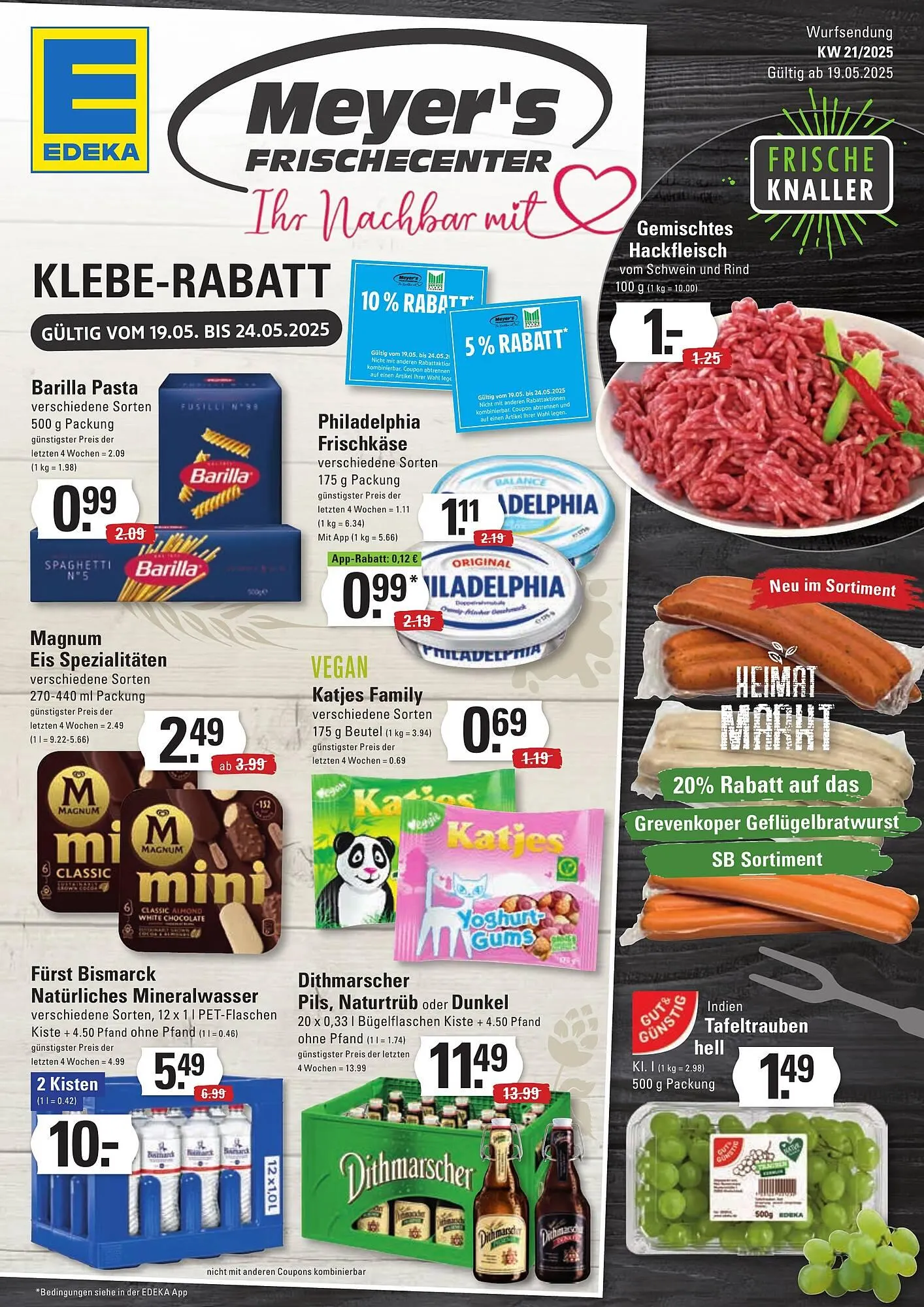 Meyers Frischemarkt Prospekt - 1