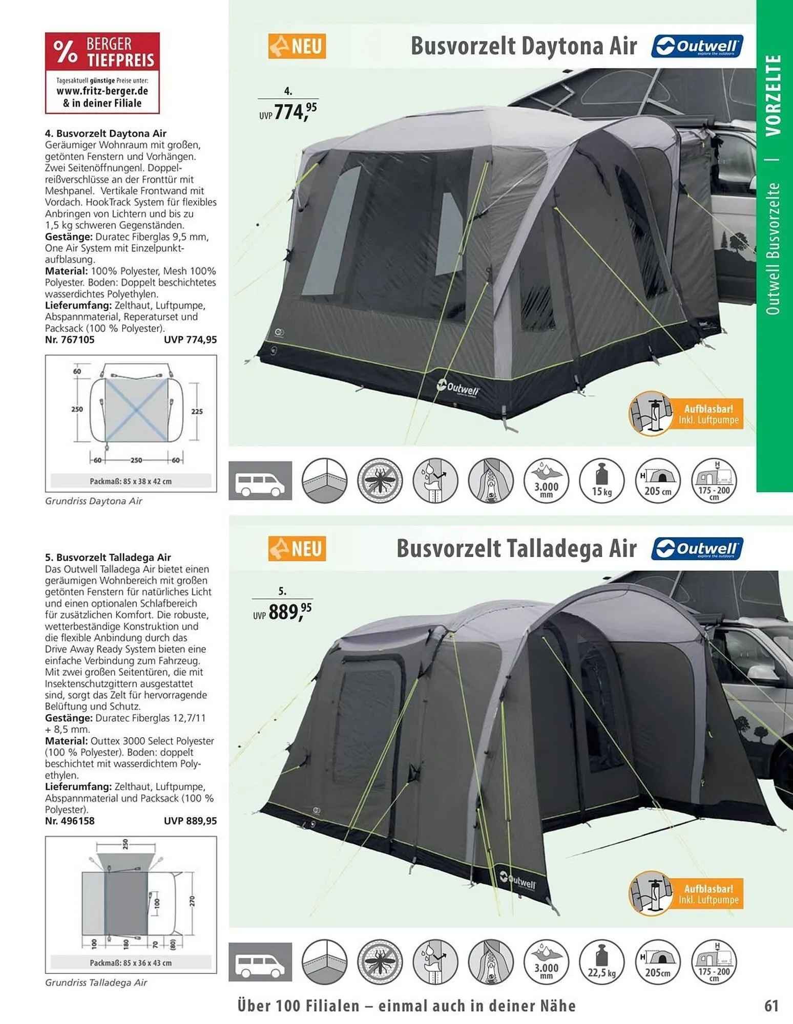 Fritz Berger Prospekt von 27. Mai bis 31. Dezember 2025 - Prospekt seite 61