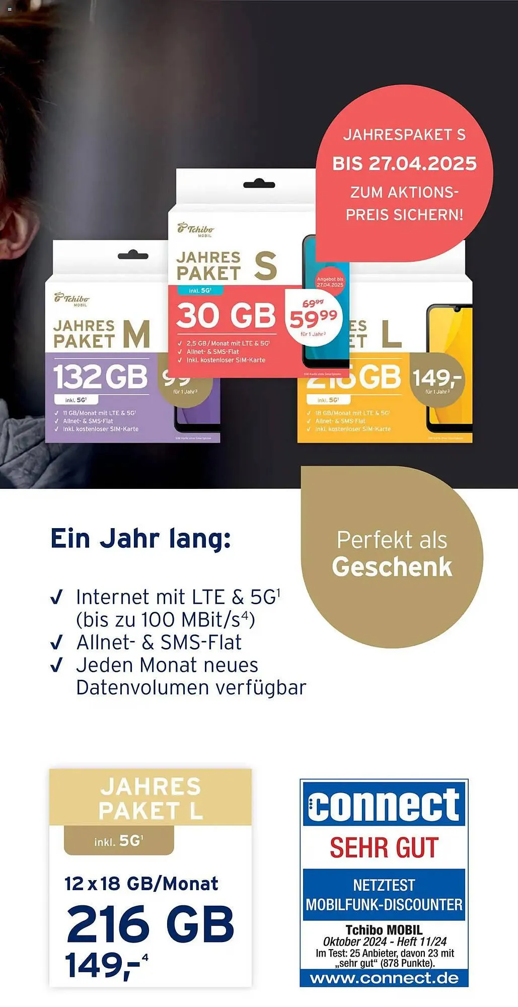 Tchibo Prospekt von 2. April bis 27. April 2025 - Prospekt seite 3