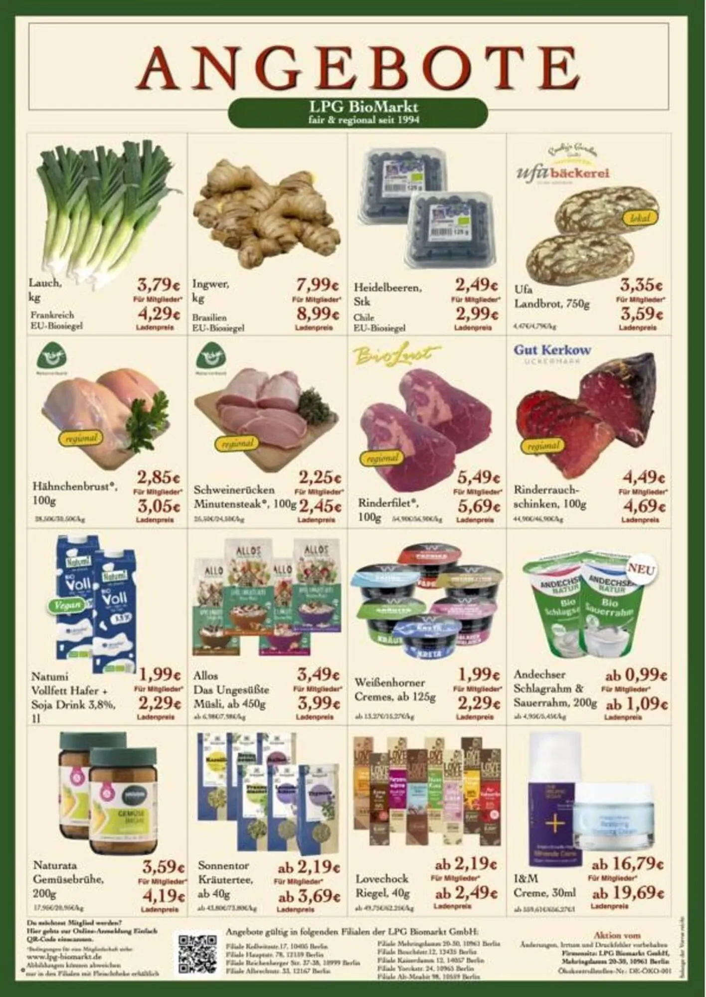 LPG Biomarkt Prospekt von 5. Februar bis 11. Februar 2026 - Prospekt seite 2