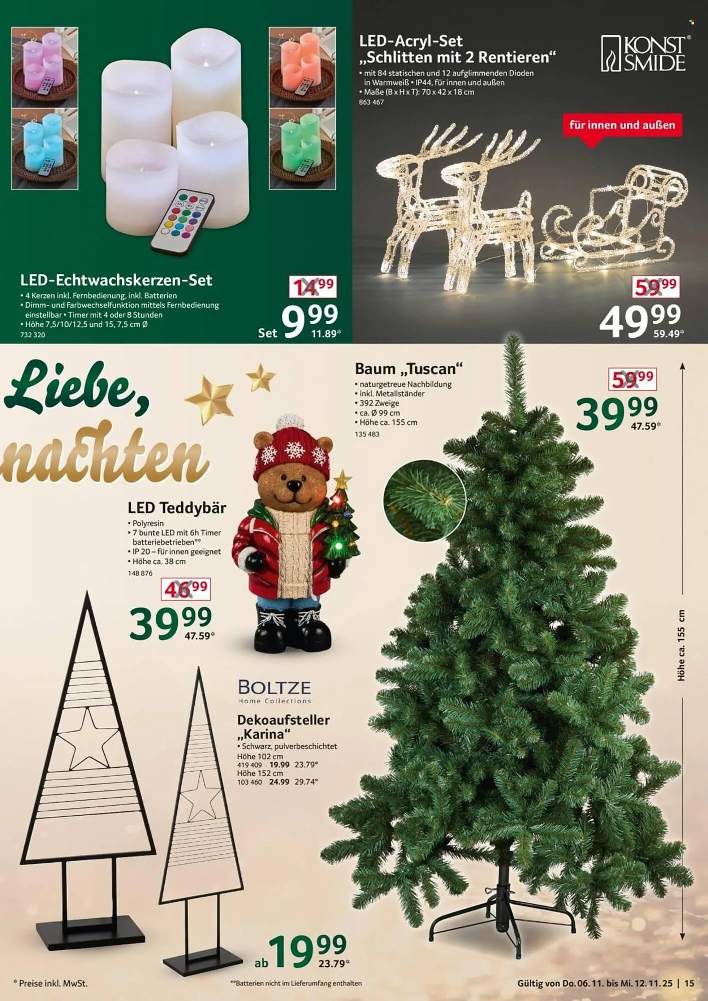 Selgros Prospekt von 6. November bis 12. November 2025 - Prospekt seite 15