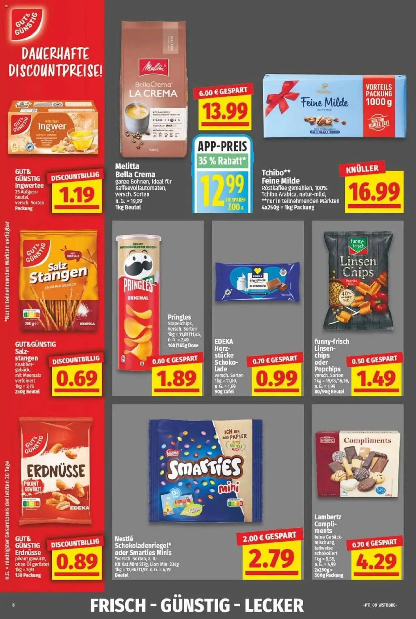 NP Discount Prospekt von 9. März bis 14. März 2026 - Prospekt seite 8