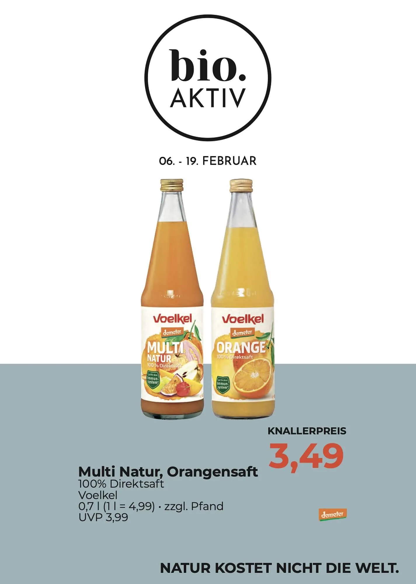 Pro Biomarkt Prospekt - 1