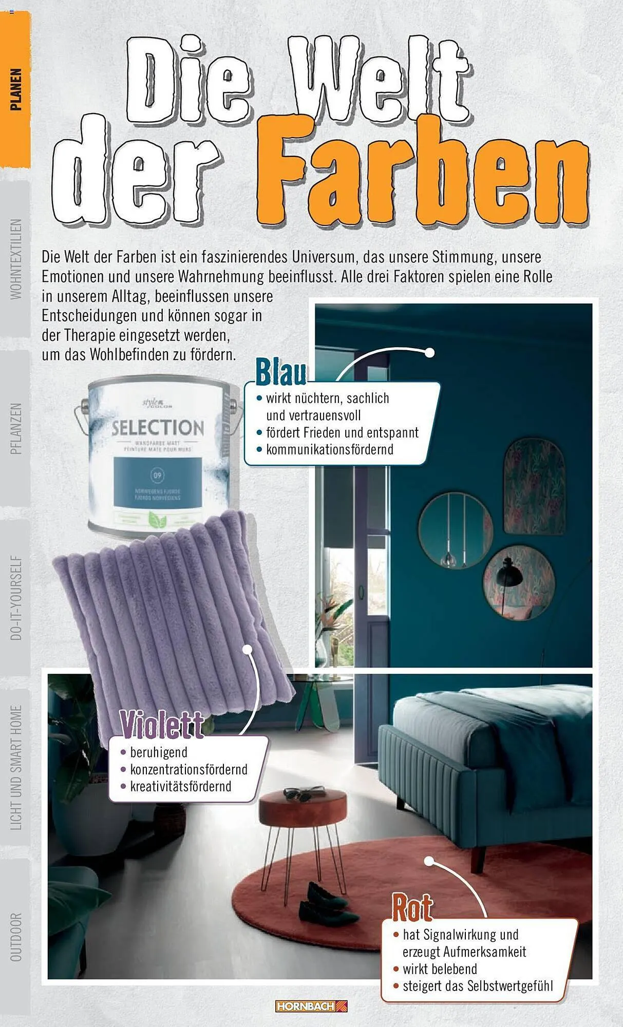 Hornbach Flugblatt von 12. Jänner bis 16. Februar 2024 - Flugblätt seite  4