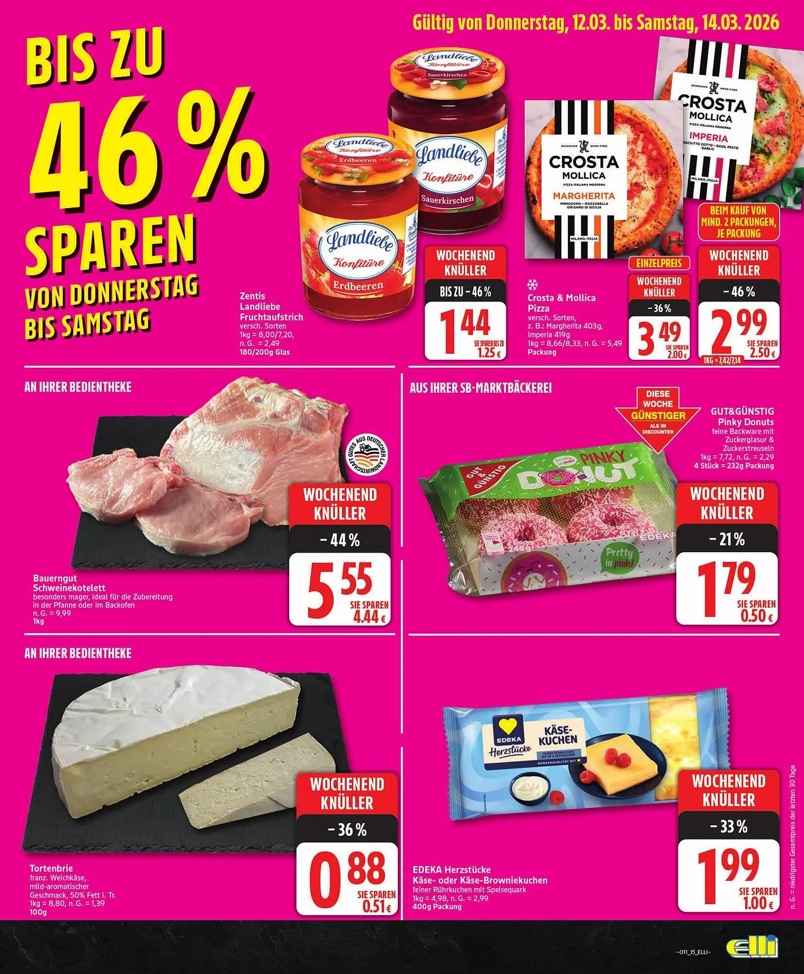 Elli Markt Prospekt von 9. März bis 14. März 2026 - Prospekt seite 15