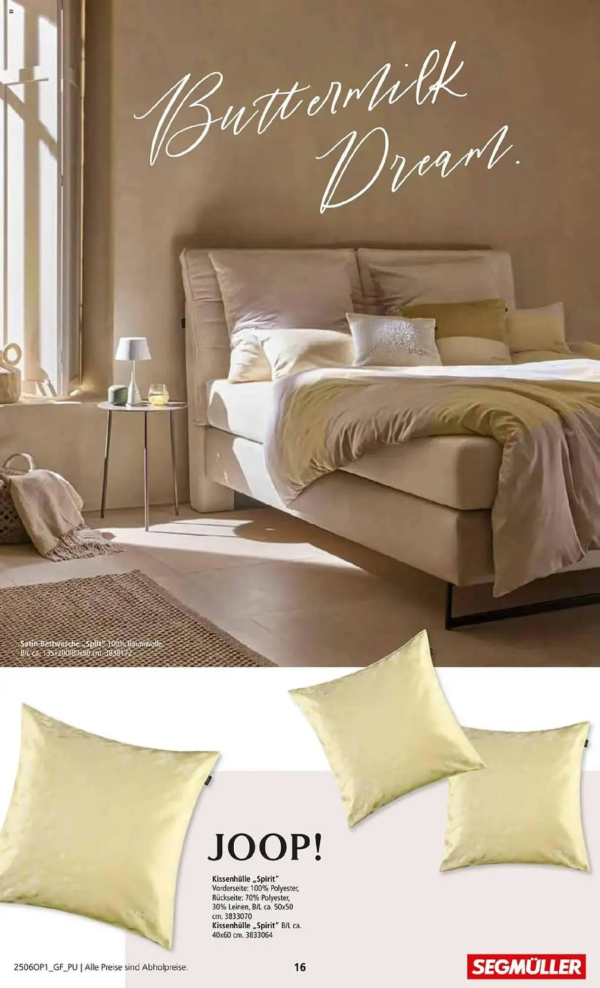 Segmüller Prospekt von 31. Mai bis 30. August 2025 - Prospekt seite 16