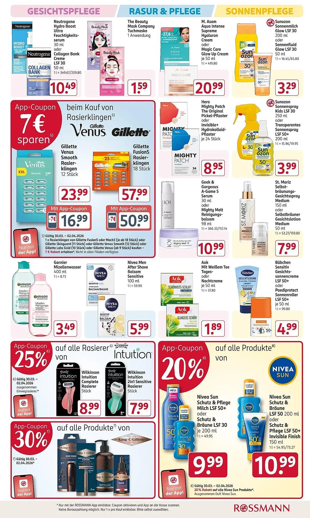 Rossmann Prospekt von 30. März bis 2. April 2026 - Prospekt seite 13