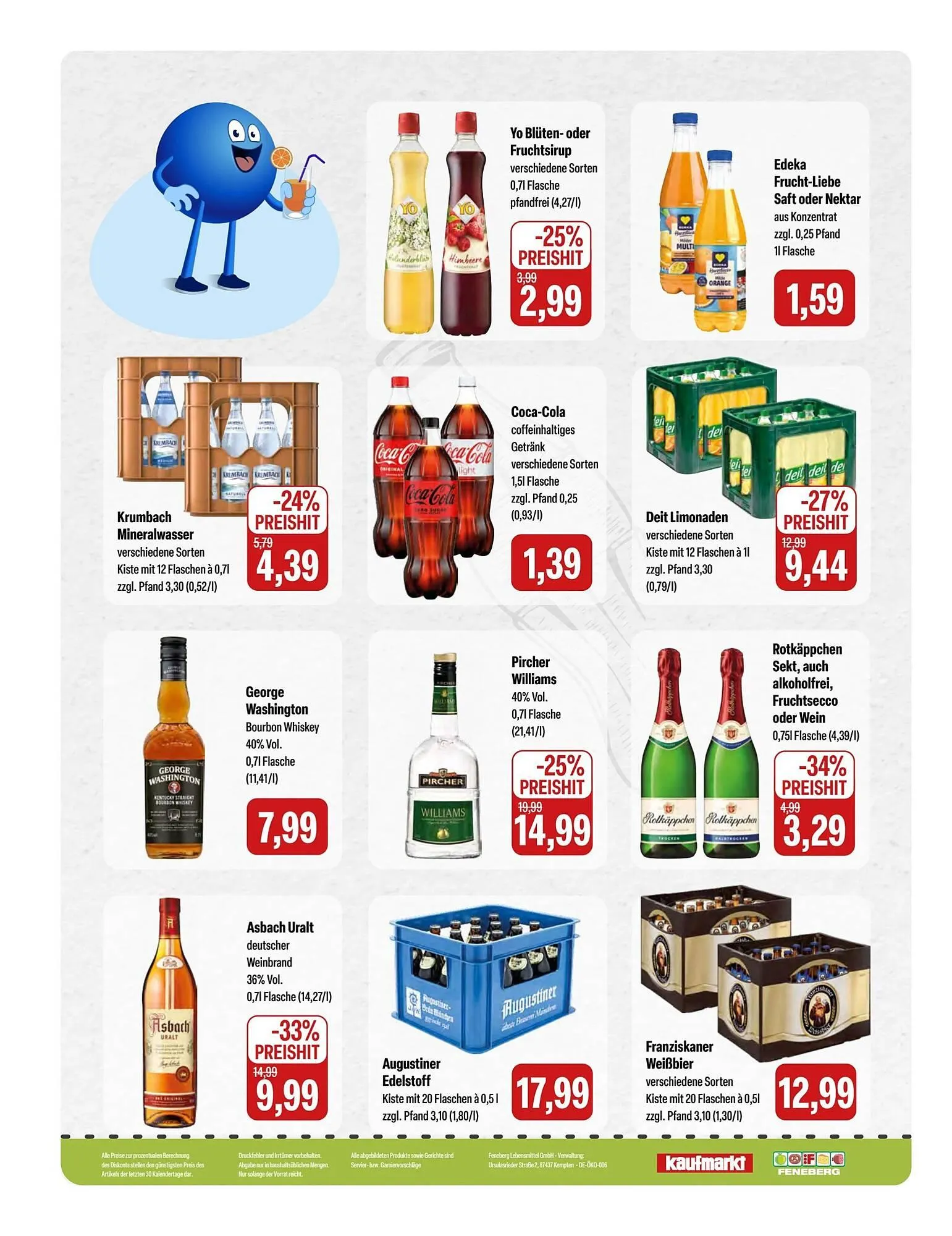 Feneberg Prospekt von 22. Januar bis 25. Januar 2026 - Prospekt seite 16