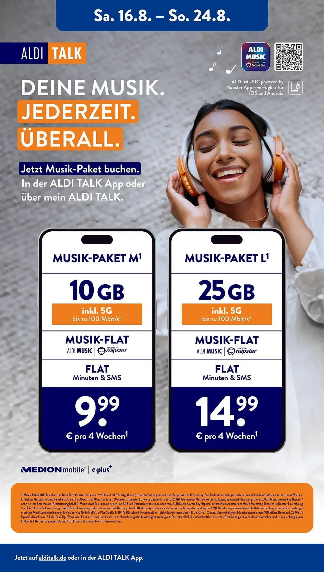 Aldi Süd Prospekt von 18. August bis 24. August 2025 - Prospekt seite 27