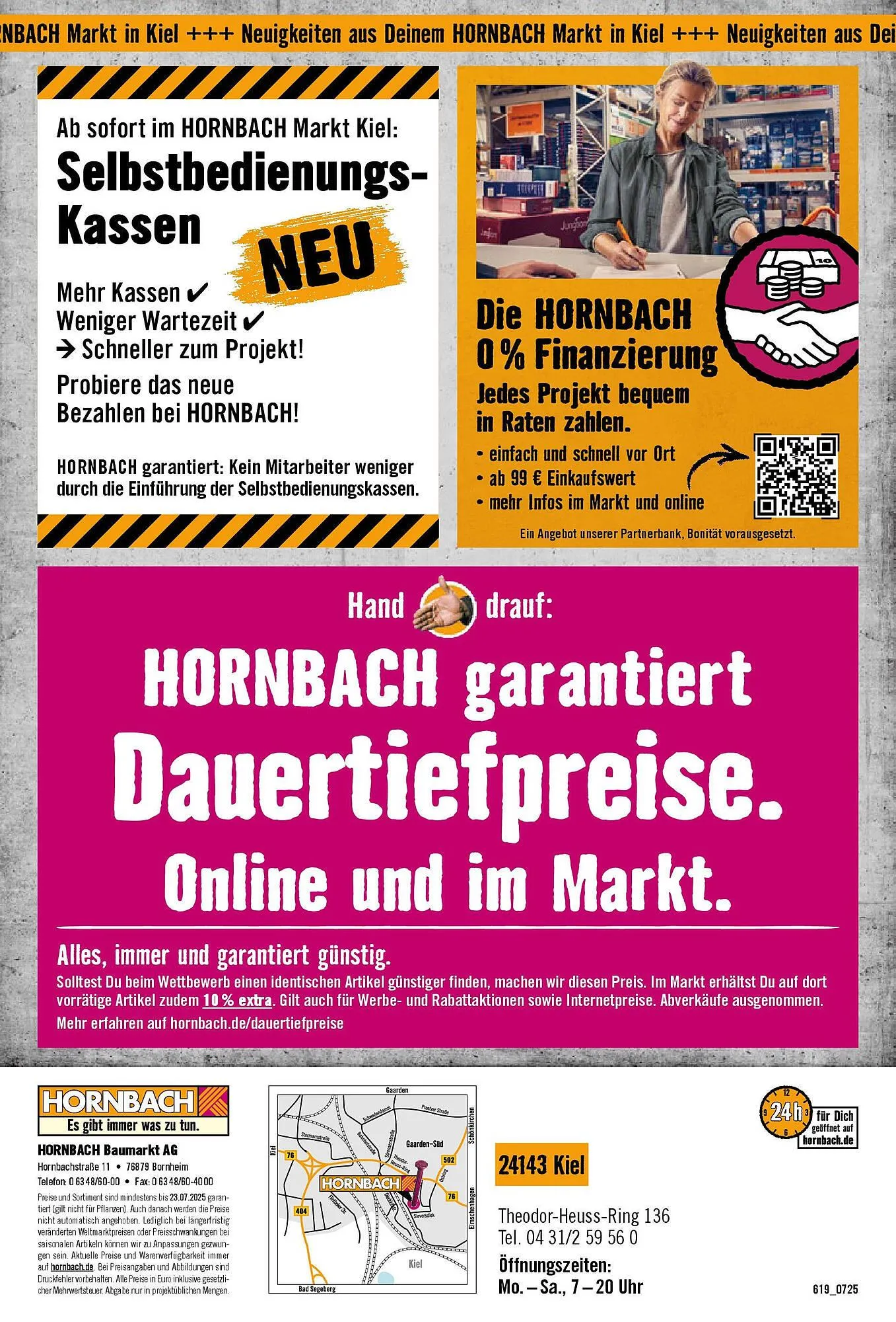 Hornbach Prospekt von 24. Juni bis 22. Juli 2025 - Prospekt seite 33