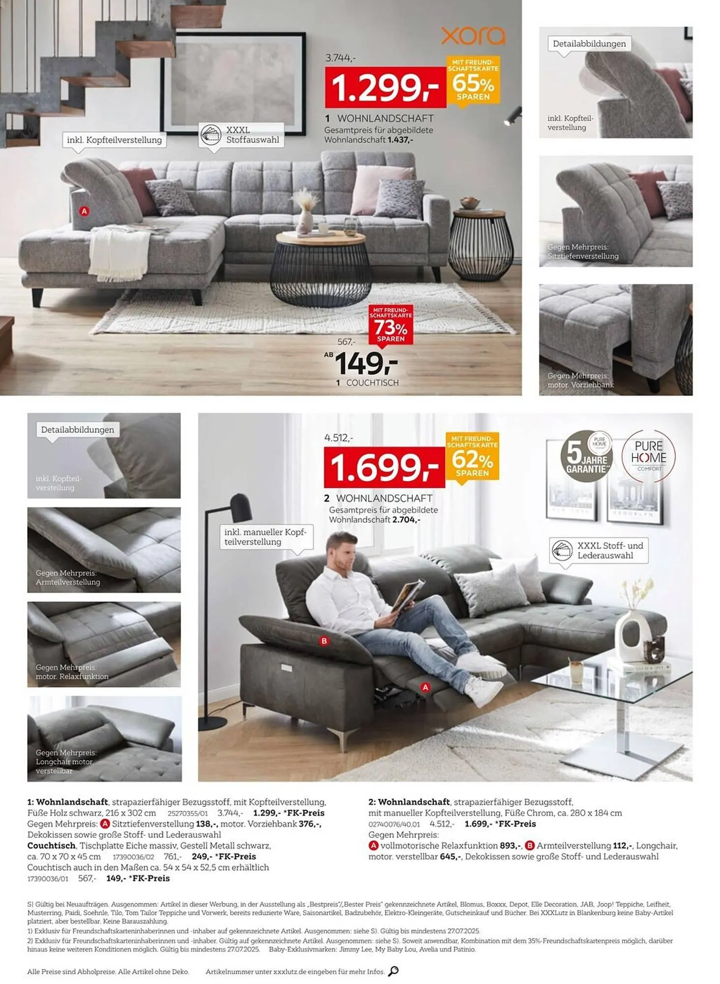 XXXLutz Prospekt von 14. Juli bis 20. Juli 2025 - Prospekt seite 4