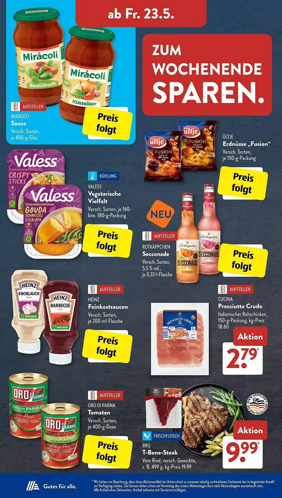 Aldi Süd Prospekt von 19. Mai bis 25. Mai 2025 - Prospekt seite 16