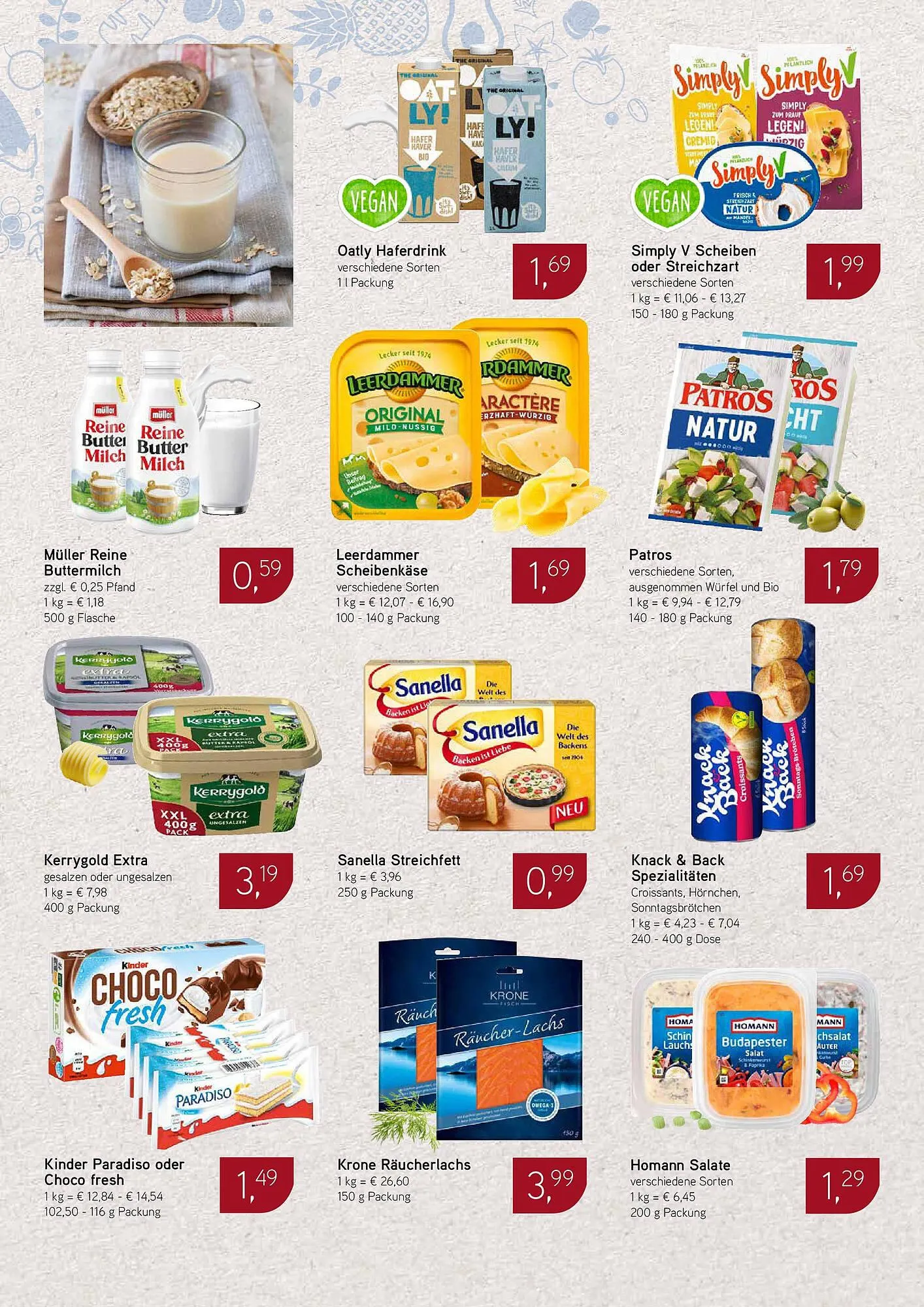 Dornseifer Prospekt von 6. März bis 15. März 2025 - Prospekt seite 10