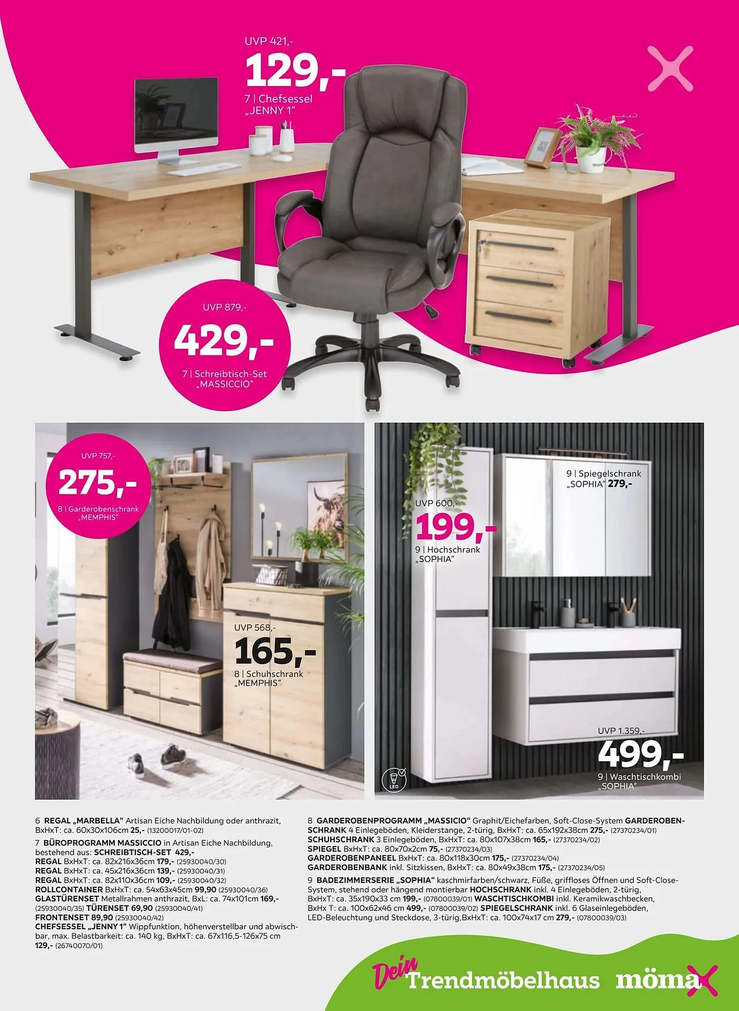 Mömax Prospekt von 30. März bis 6. April 2026 - Prospekt seite 9