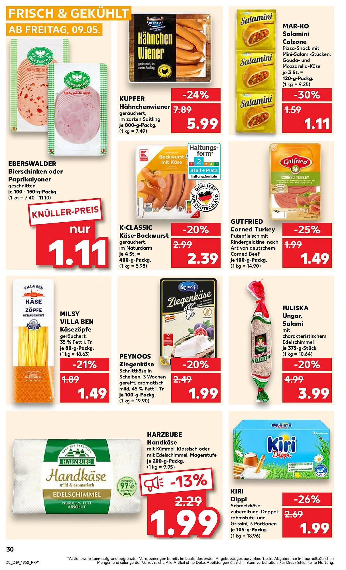 Kaufland Prospekt von 11. Mai bis 14. Mai 2025 - Prospekt seite 43