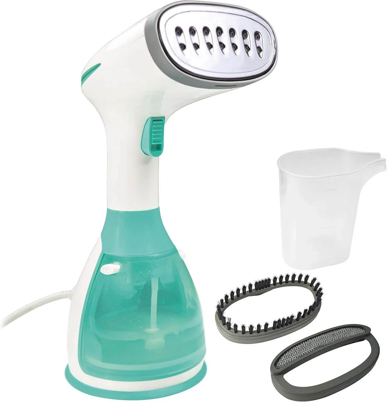 Jocca Dampfbügeleisen 1500W, vertikal/horizontal, Anti-Kalk, kompakt, 280ml Tank