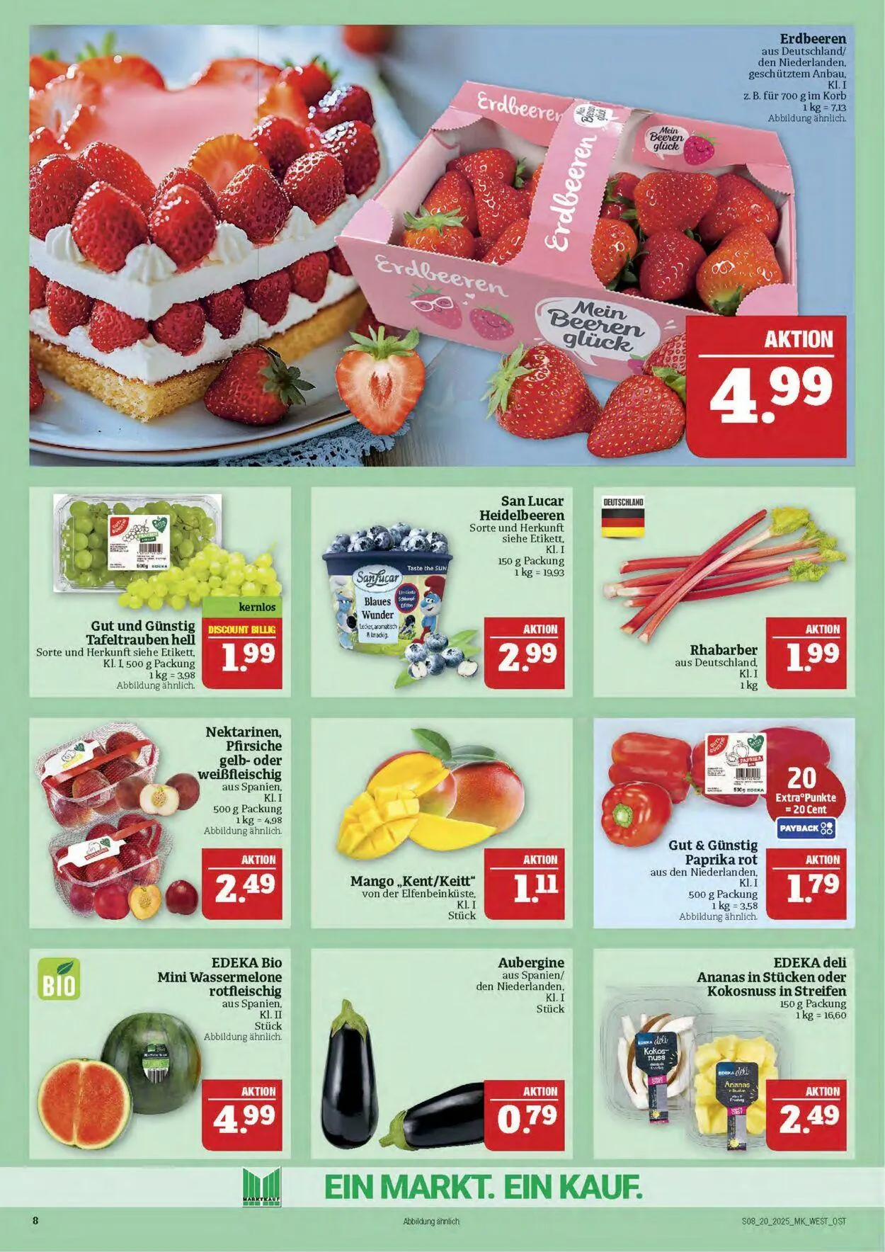 Marktkauf - Nürnberg-Thon Aktueller Prospekt von 12. Mai bis 17. Mai 2025 - Prospekt seite 8