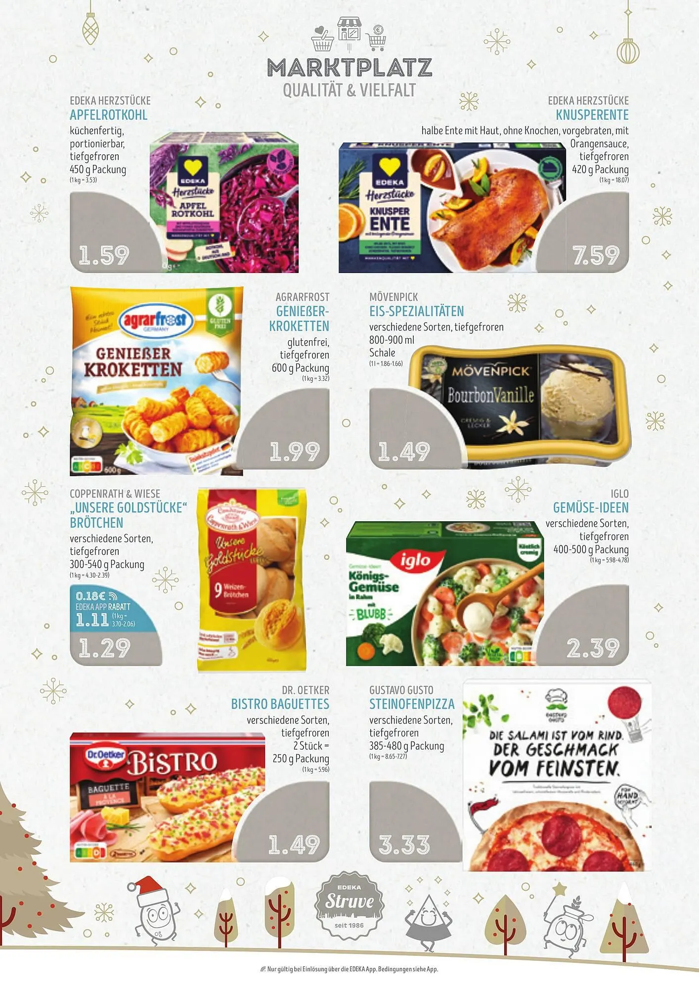 Edeka Struve Prospekt von 22. Dezember bis 27. Dezember 2025 - Prospekt seite 11