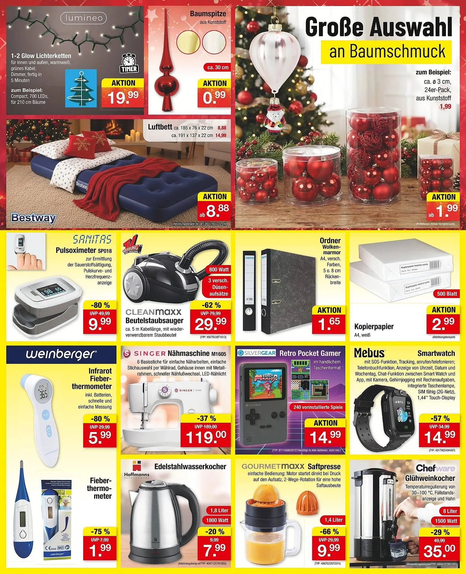 Zimmermann Prospekt von 22. Dezember bis 27. Dezember 2025 - Prospekt seite 7